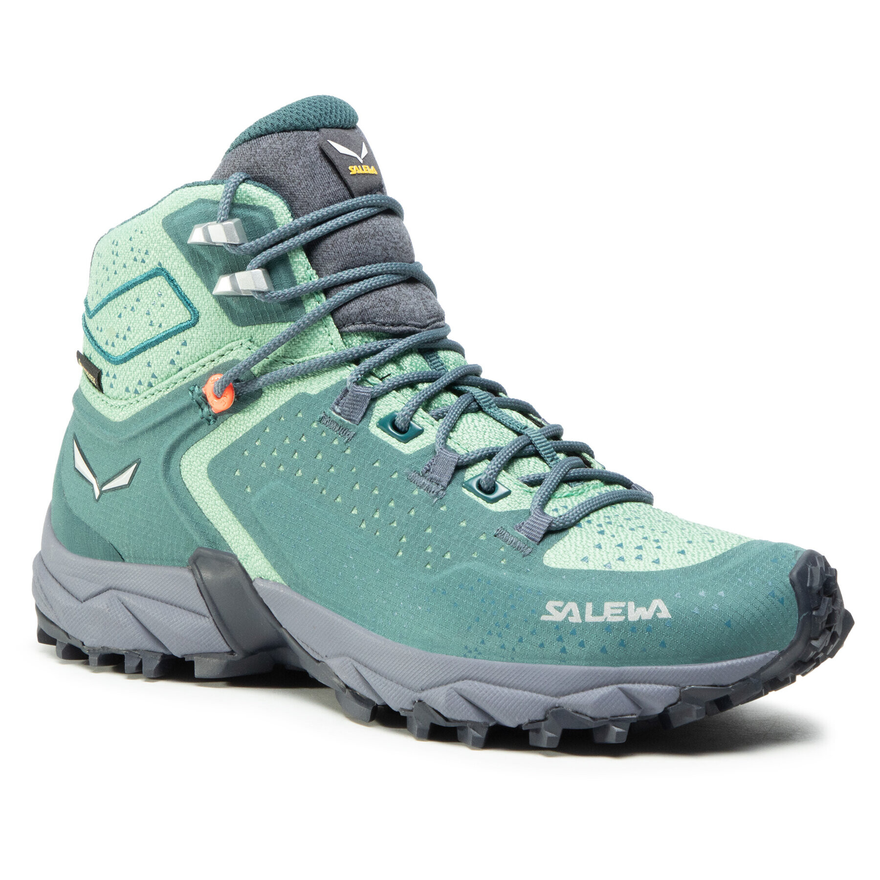 Salewa Trekkings Ws Alpenrose 2 Mid Gtx 8540 Verde - Pled.ro