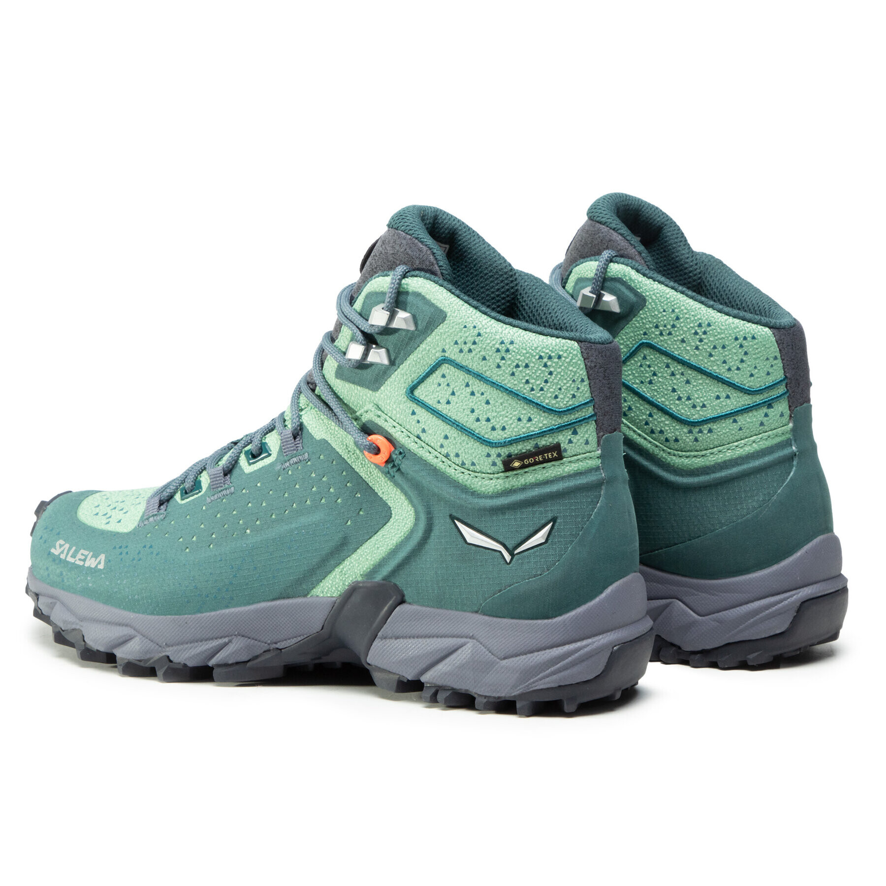 Salewa Trekkings Ws Alpenrose 2 Mid Gtx 8540 Verde - Pled.ro