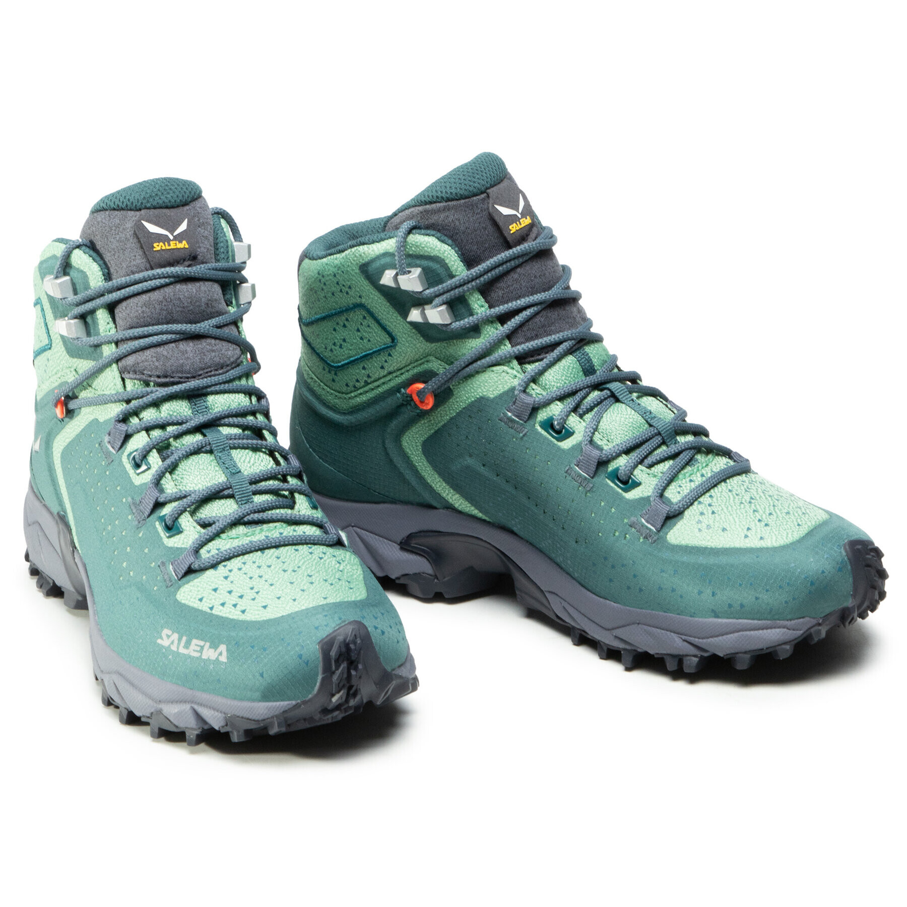 Salewa Trekkings Ws Alpenrose 2 Mid Gtx 8540 Verde - Pled.ro