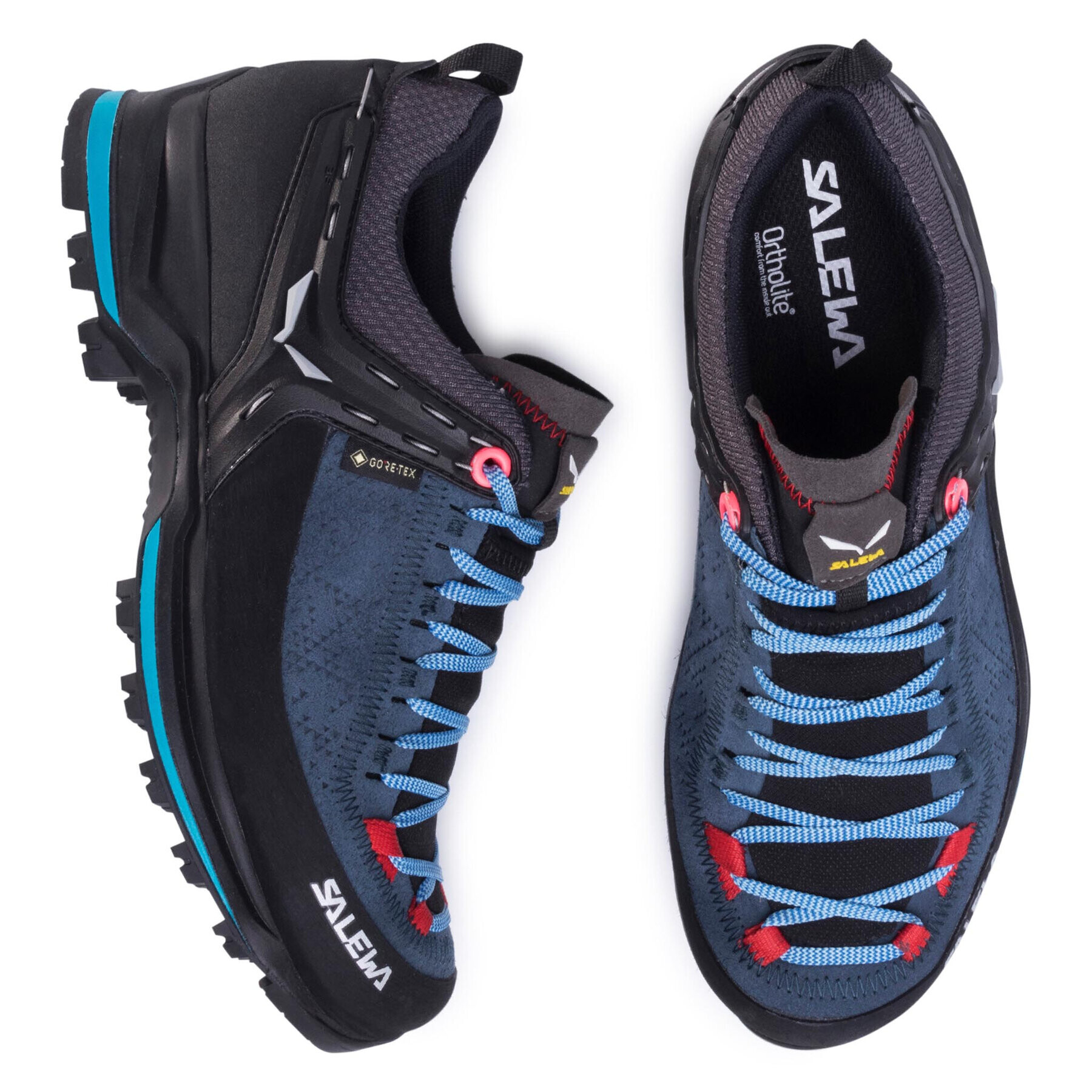 Salewa Trekkings Ws Mtn Trainer 2 Gtx GORE-TEX 61358-8679 Negru - Pled.ro