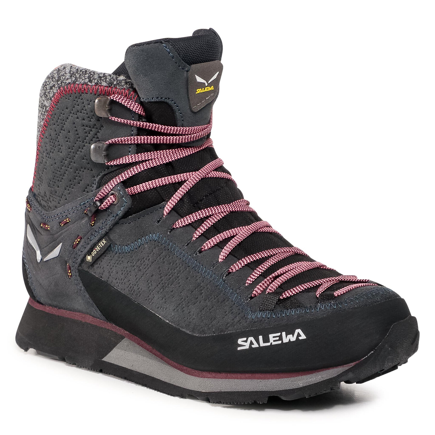 Salewa Trekkings Ws Mtn Trainer 2 Winter Gtx GORE-TEX 61373 0988 Negru - Pled.ro