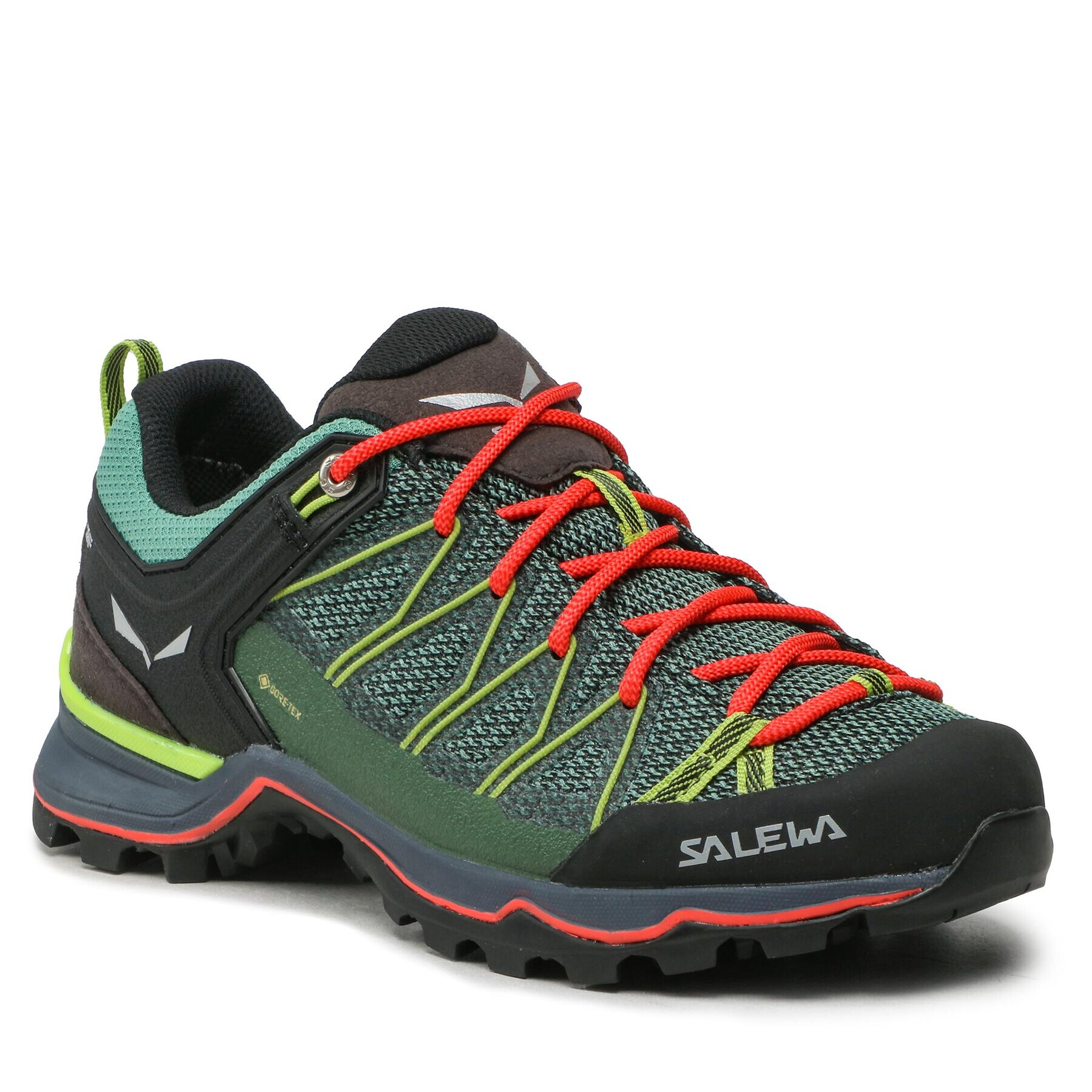 Salewa Trekkings Ws Mtn Trainer Lite Gtx GORE-TEX 61362 Verde - Pled.ro