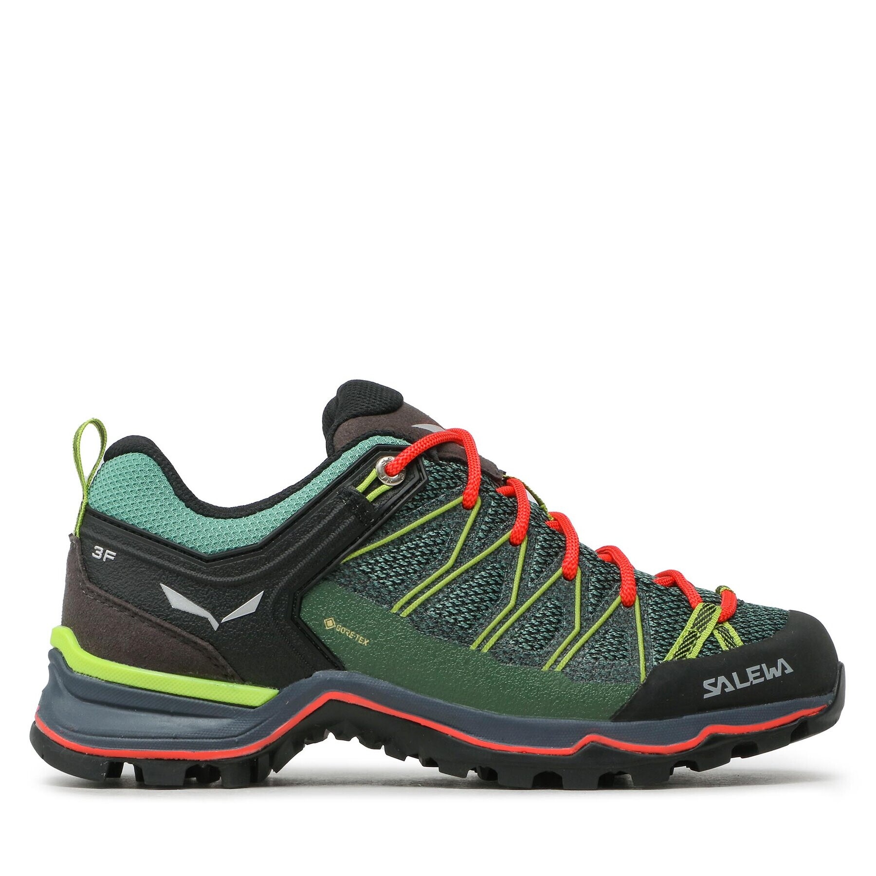 Salewa Trekkings Ws Mtn Trainer Lite Gtx GORE-TEX 61362 Verde - Pled.ro