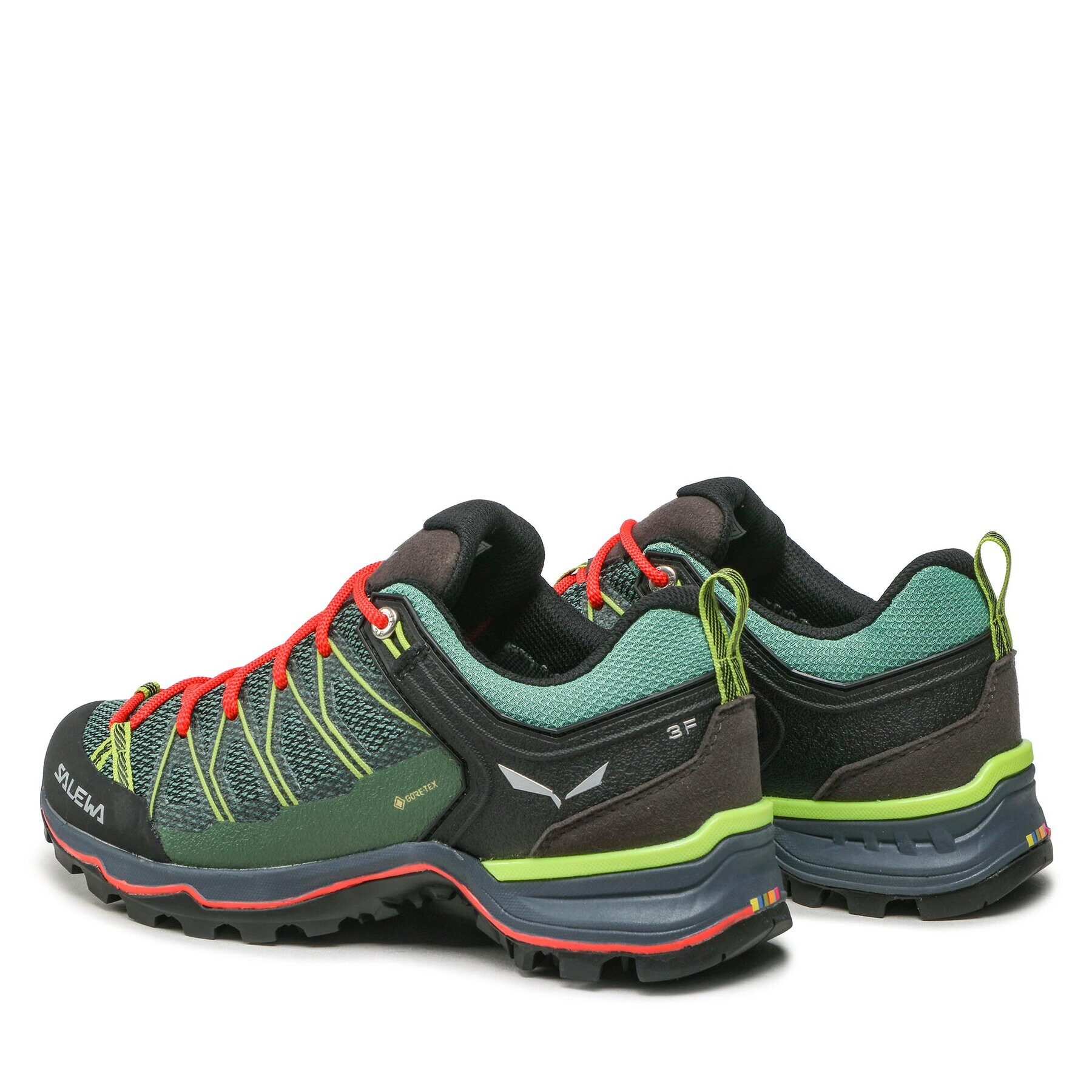 Salewa Trekkings Ws Mtn Trainer Lite Gtx GORE-TEX 61362 Verde - Pled.ro