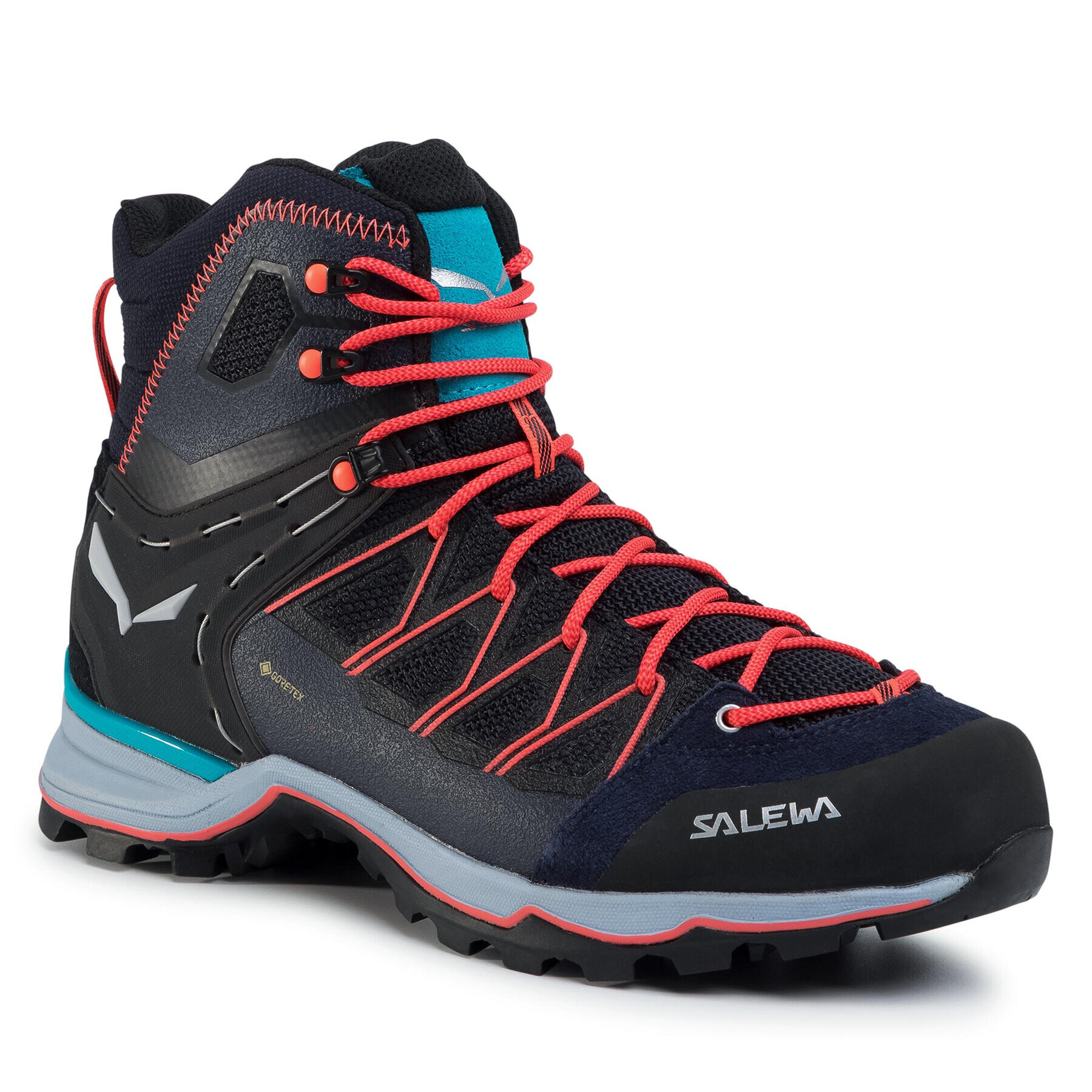 Salewa Trekkings Ws Mtn Trainer Lite Mid Gtx GORE-TEX 61360-3989 Bleumarin - Pled.ro