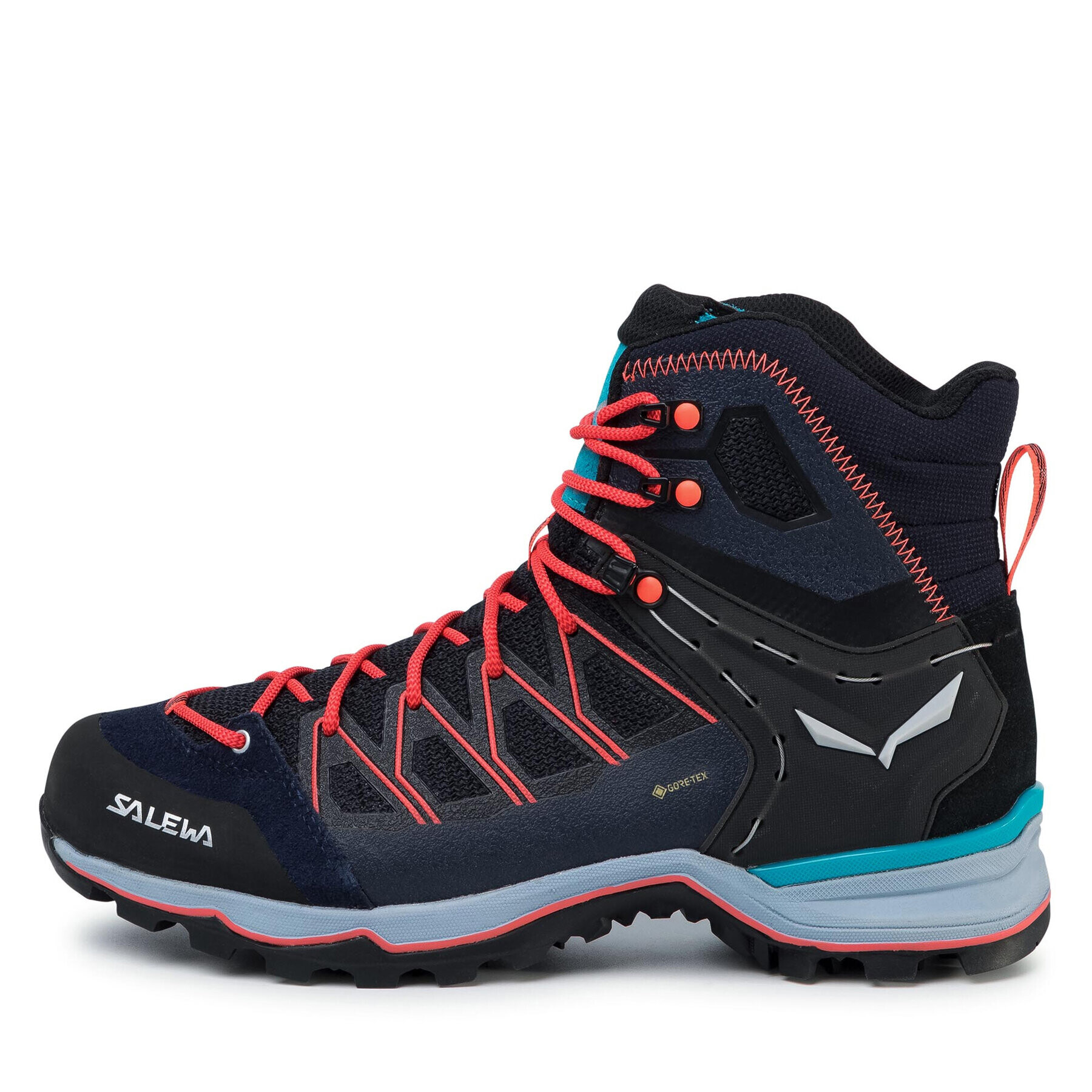 Salewa Trekkings Ws Mtn Trainer Lite Mid Gtx GORE-TEX 61360-3989 Bleumarin - Pled.ro