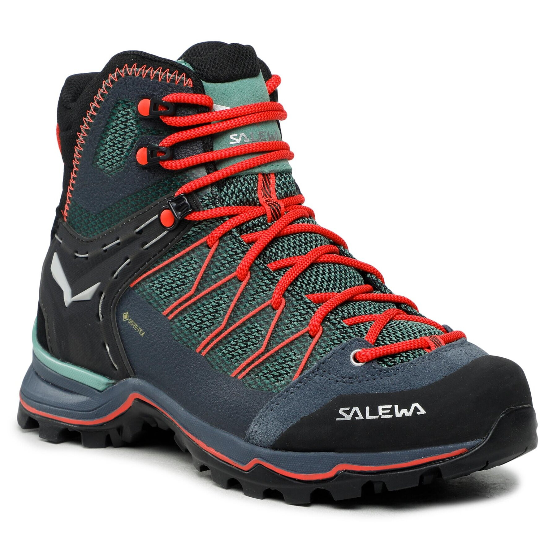 Salewa Trekkings Ws Mtn Trainer Lite Mid Gtx GORE-TEX 61360-5585 Verde - Pled.ro