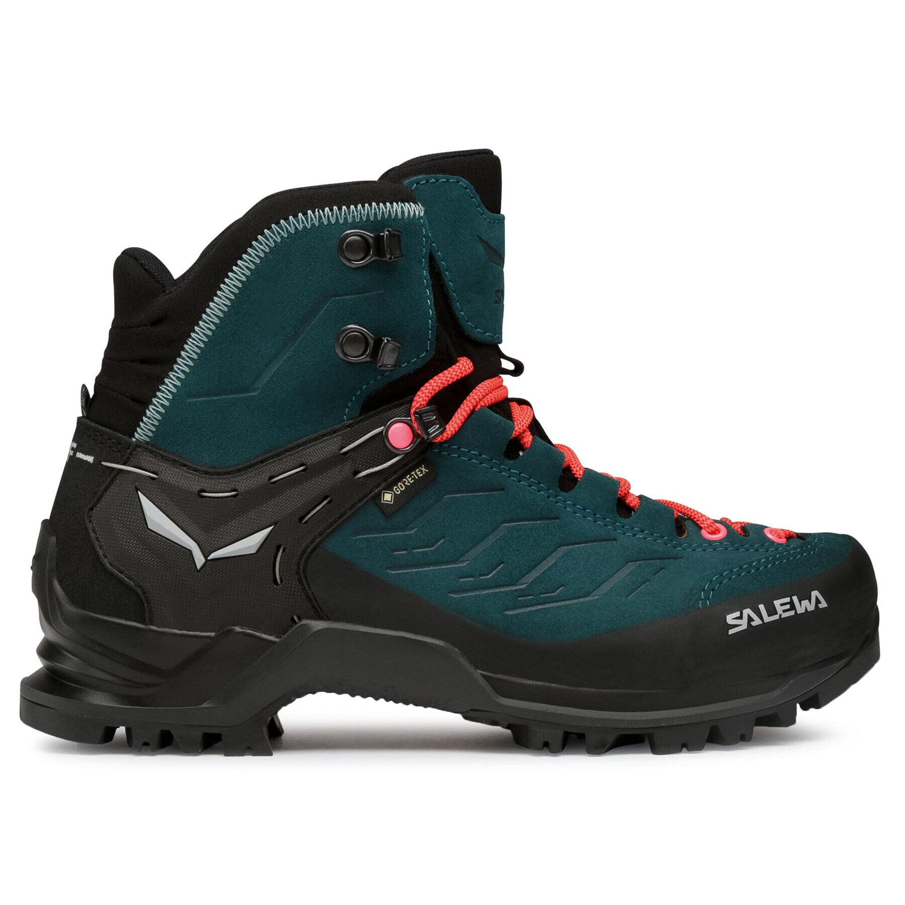 Salewa Trekkings Ws Mtn Trainer Mid Gtx GORE-TEX 63459 8550 Albastru - Pled.ro