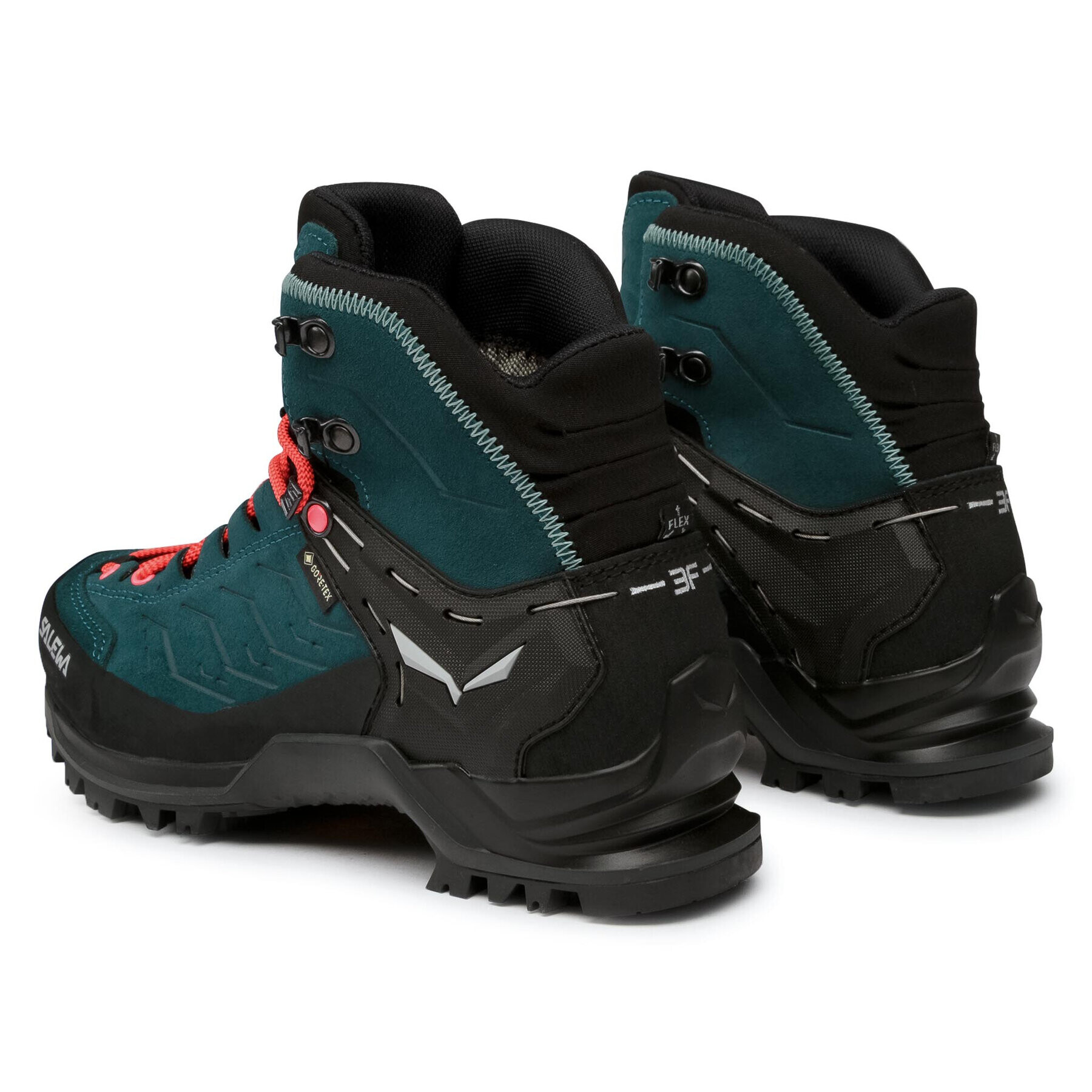 Salewa Trekkings Ws Mtn Trainer Mid Gtx GORE-TEX 63459 8550 Albastru - Pled.ro