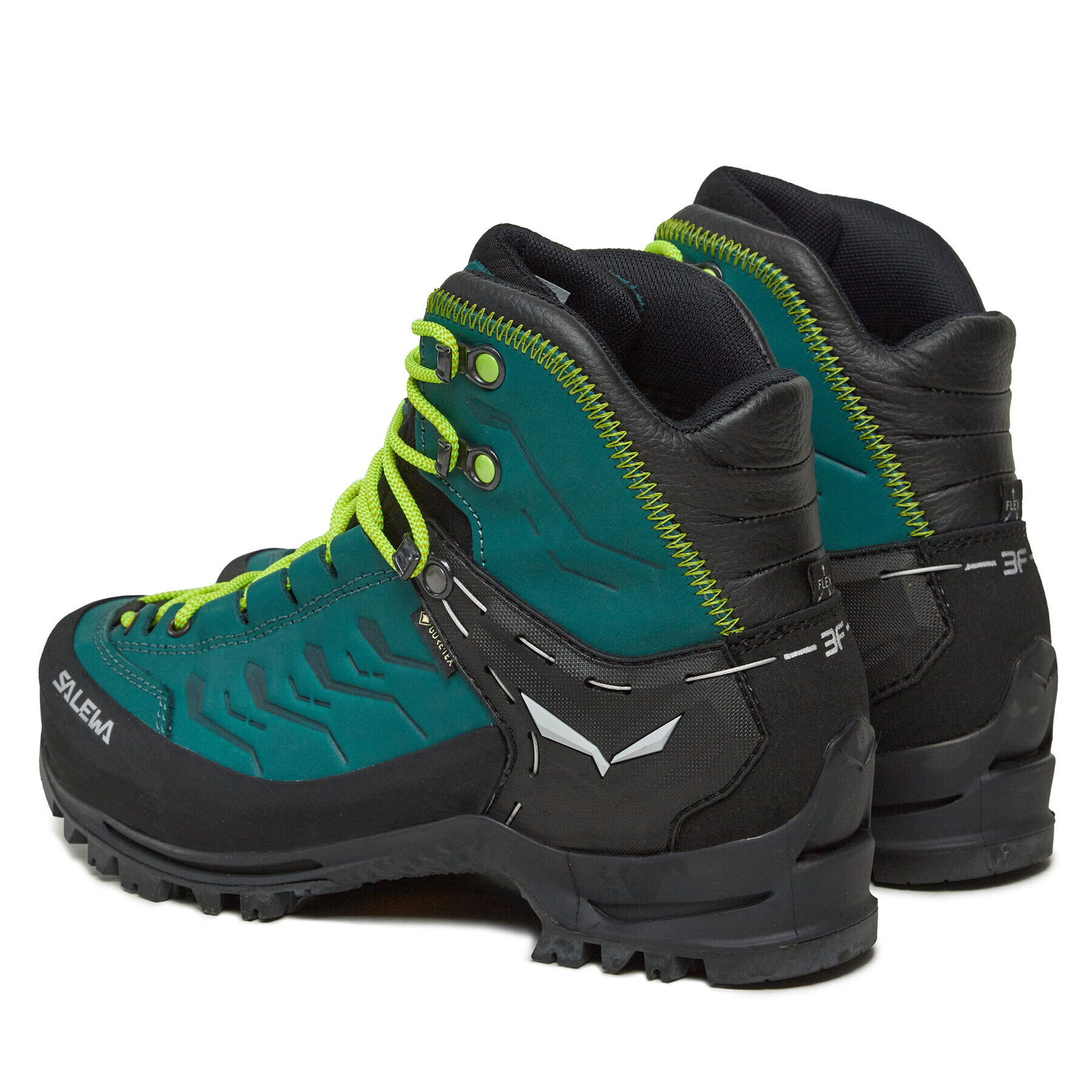 Salewa Trekkings Ws Rapace Gtx GORE-TEX 61333-8630 Verde - Pled.ro