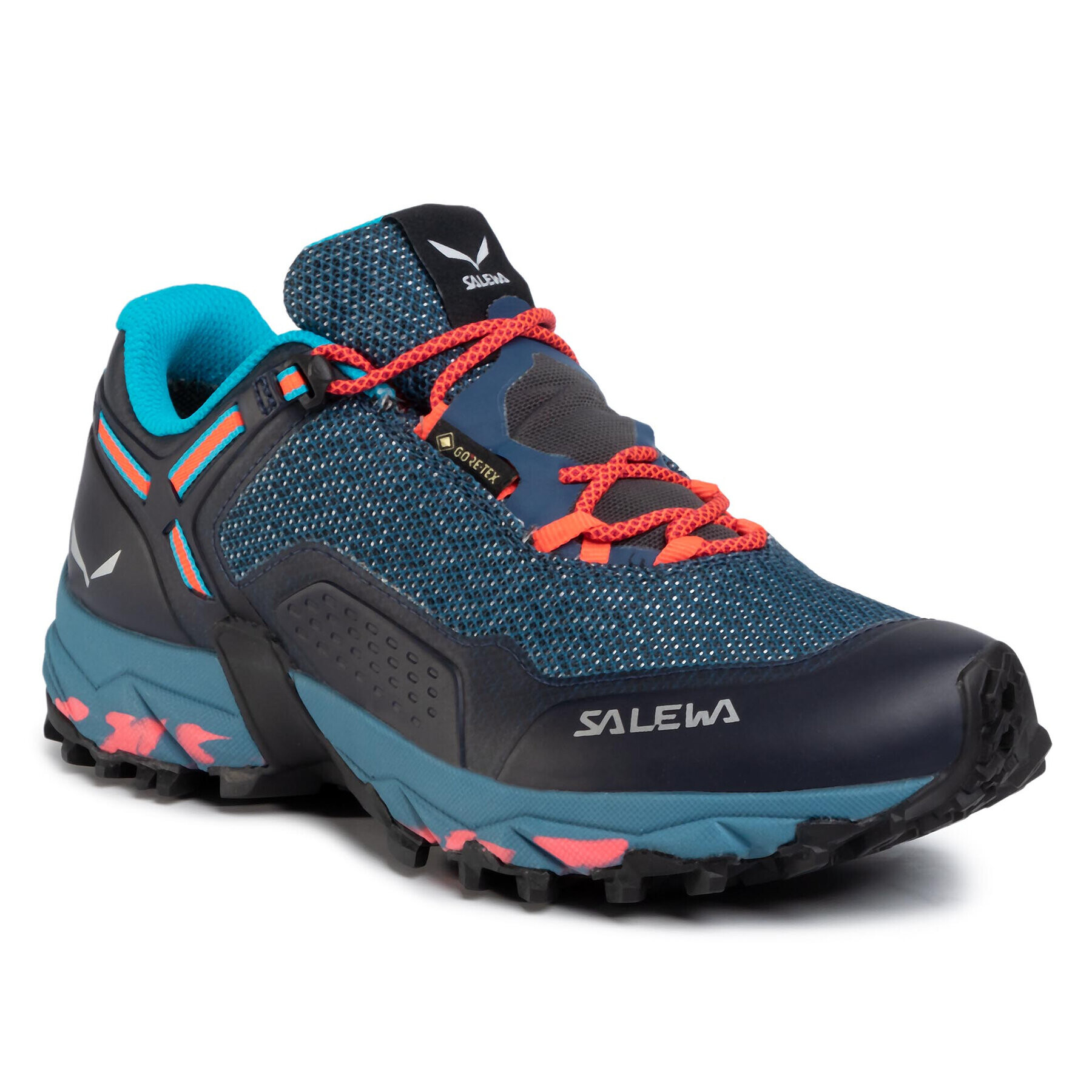 Salewa Trekkings Ws Speed Beat Gtx GORE-TEX 61339 8638 Bleumarin - Pled.ro