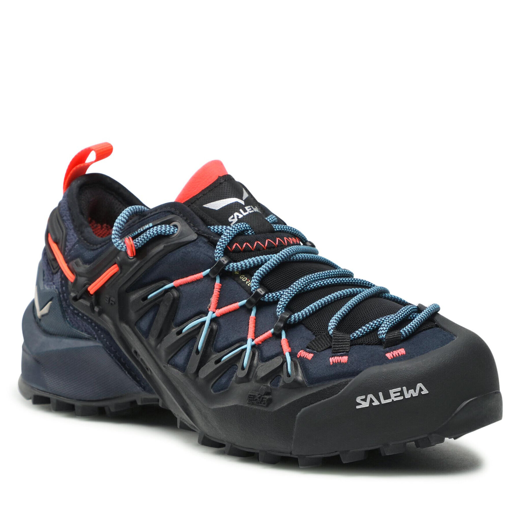 Salewa Trekkings Ws Wildfire Edge Gtx GORE-TEX 61376-3965 Bleumarin - Pled.ro