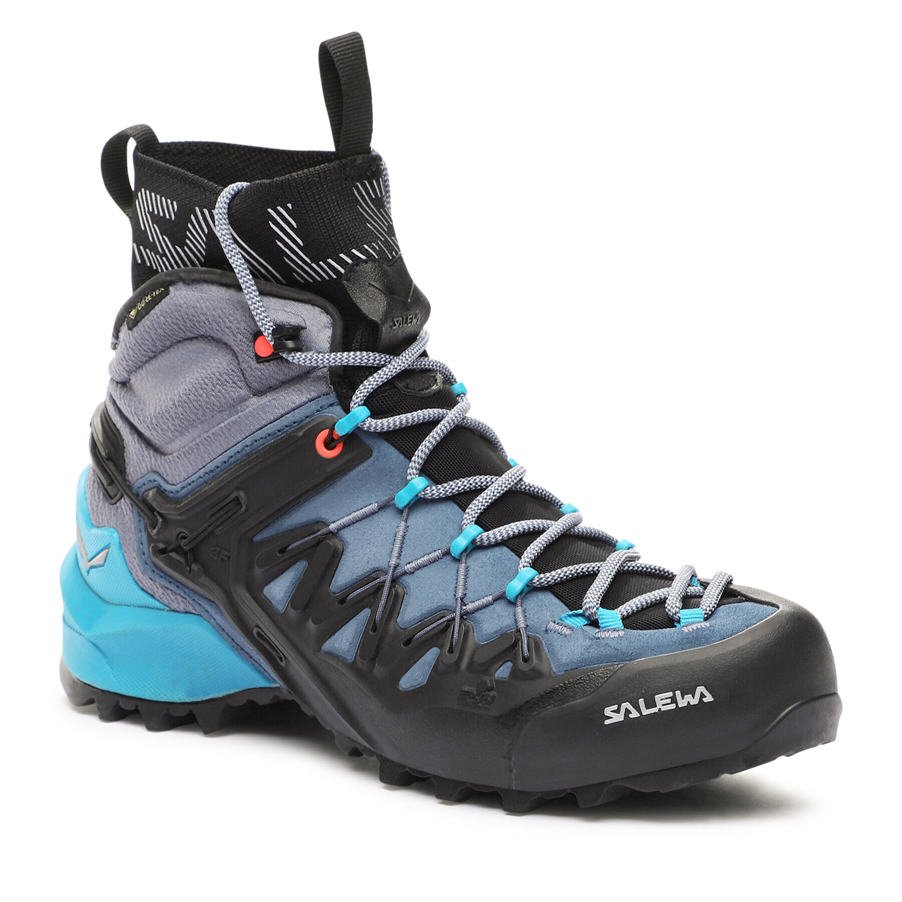 Salewa Trekkings Ws Wildfire Edge Mid Gtx GORE-TEX 61351-8975 Albastru - Pled.ro