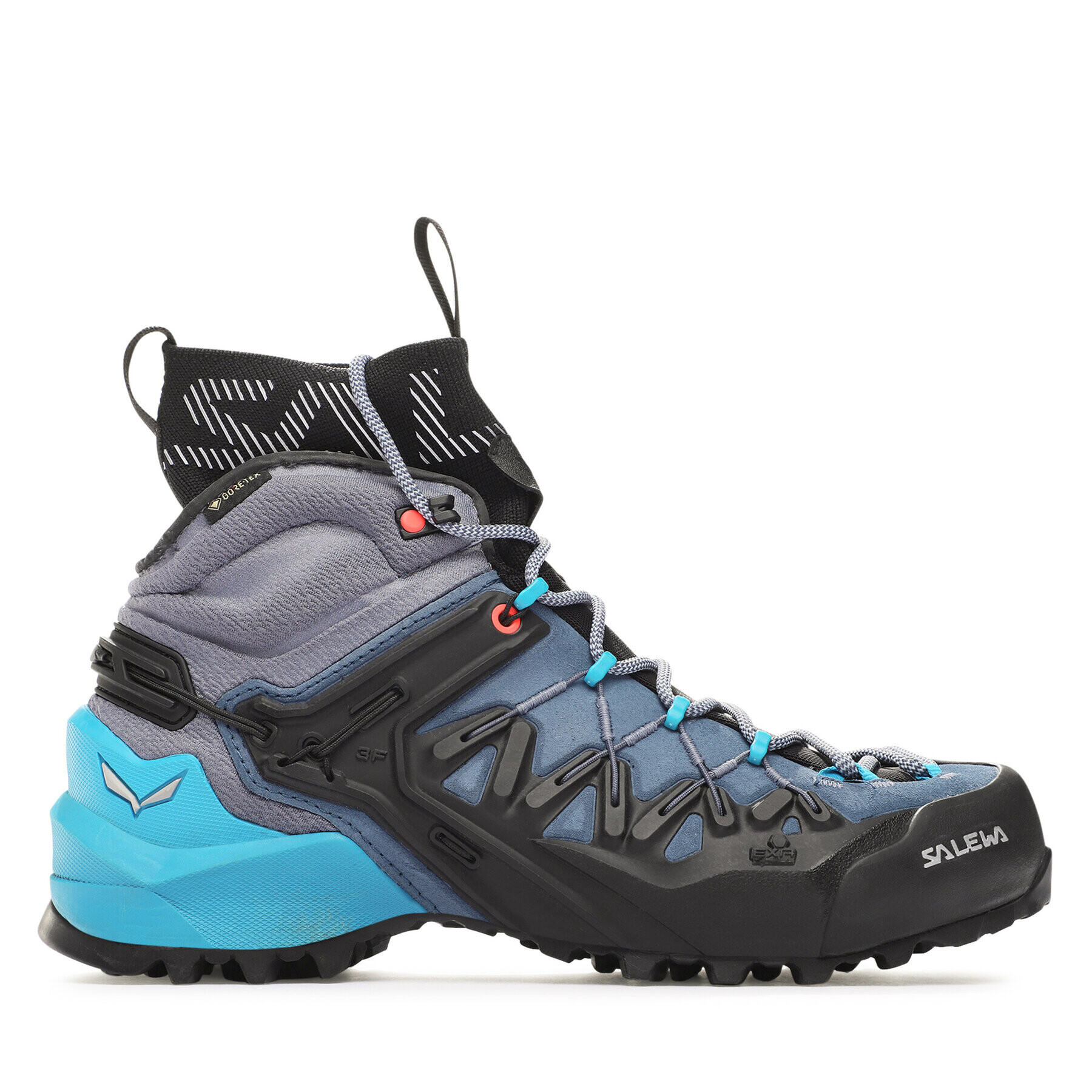 Salewa Trekkings Ws Wildfire Edge Mid Gtx GORE-TEX 61351-8975 Albastru - Pled.ro