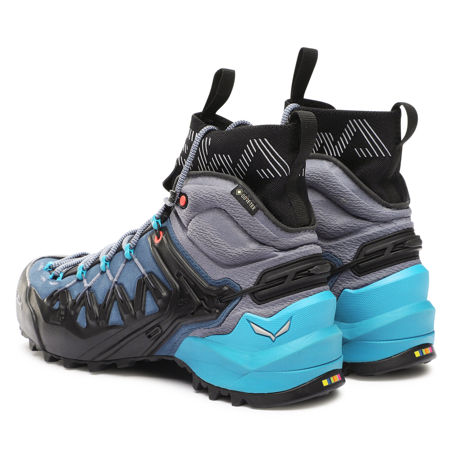 Salewa Trekkings Ws Wildfire Edge Mid Gtx GORE-TEX 61351-8975 Albastru - Pled.ro