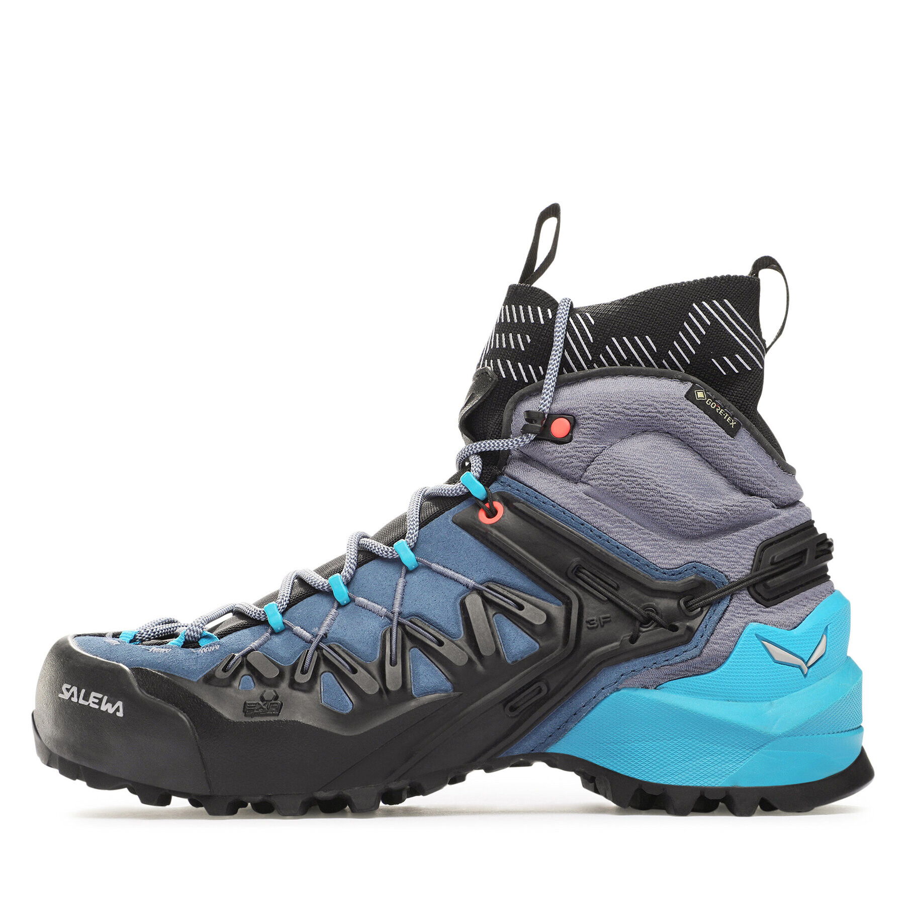 Salewa Trekkings Ws Wildfire Edge Mid Gtx GORE-TEX 61351-8975 Albastru - Pled.ro