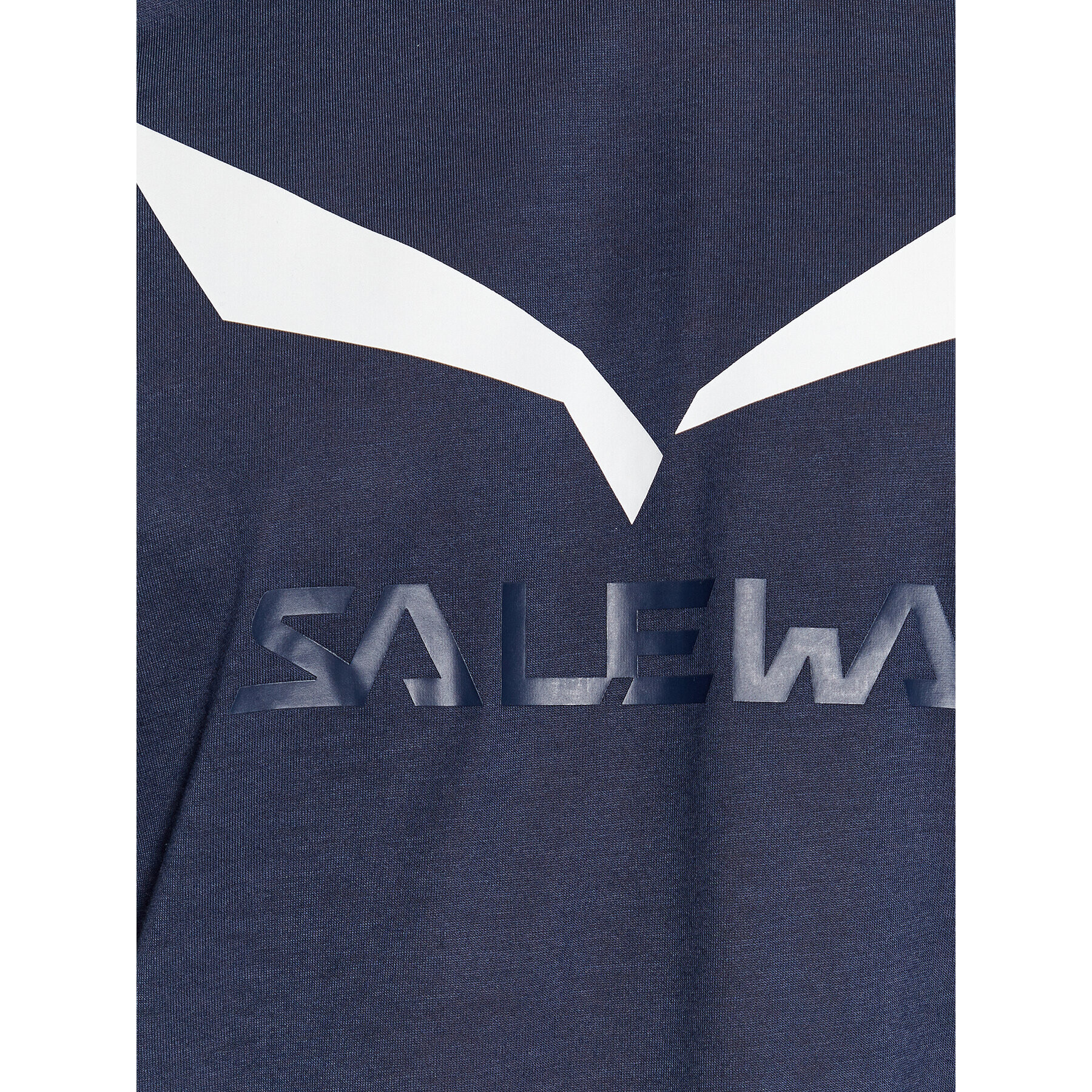 Salewa Tricou tehnic Solidlogo Dry M 00-0000027018 Bleumarin Regular Fit - Pled.ro