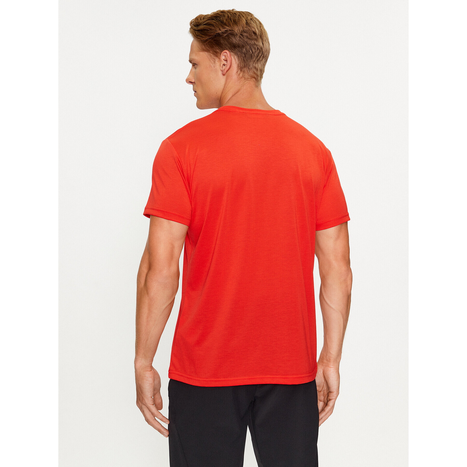 Salewa Tricou tehnic Solidlogo Dry M 00-0000027018 Roșu Regular Fit - Pled.ro