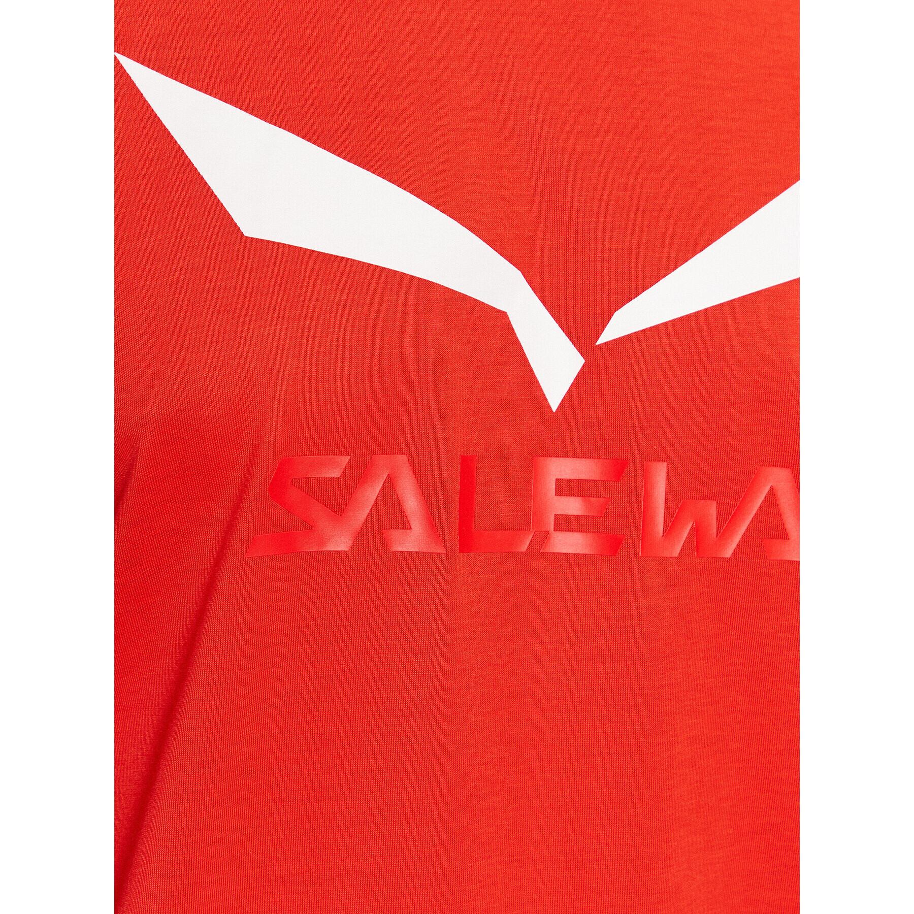 Salewa Tricou tehnic Solidlogo Dry M 00-0000027018 Roșu Regular Fit - Pled.ro