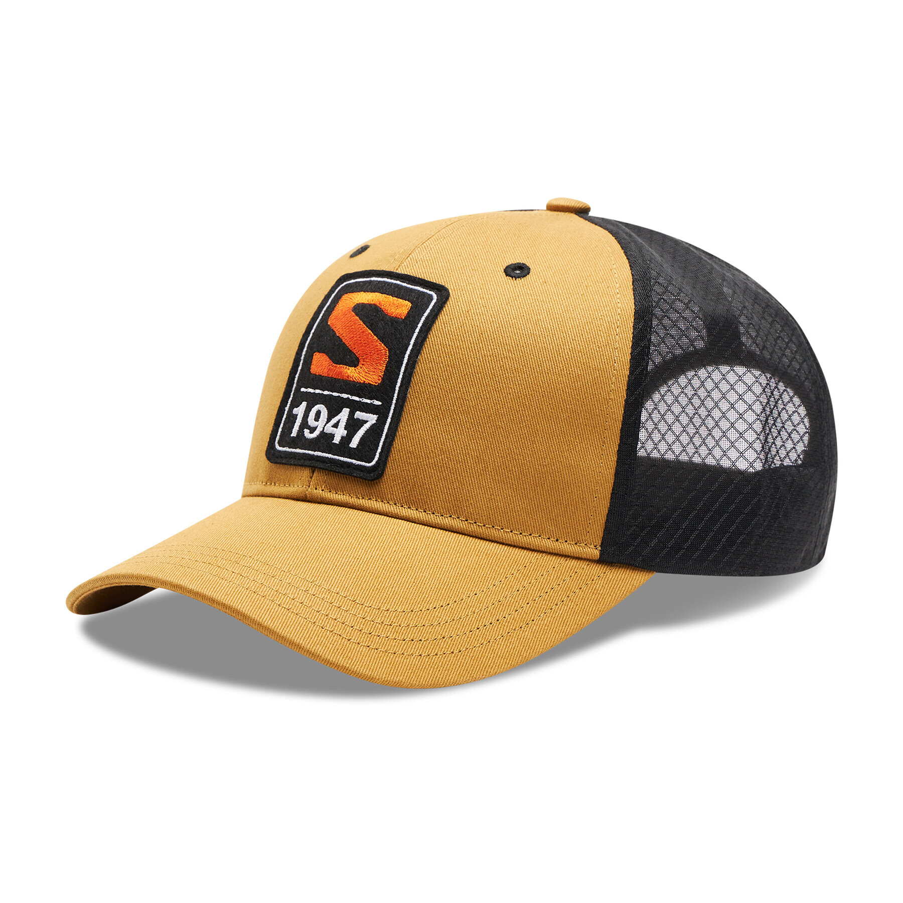 Salomon Șapcă Trucker Curved Cap C14653 19 G0 Maro - Pled.ro