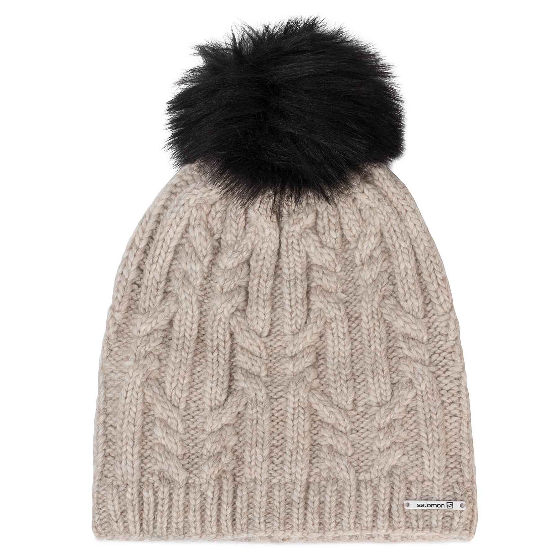 Salomon Căciulă Ivy Beanie 396896 10 S0 Bej - Pled.ro