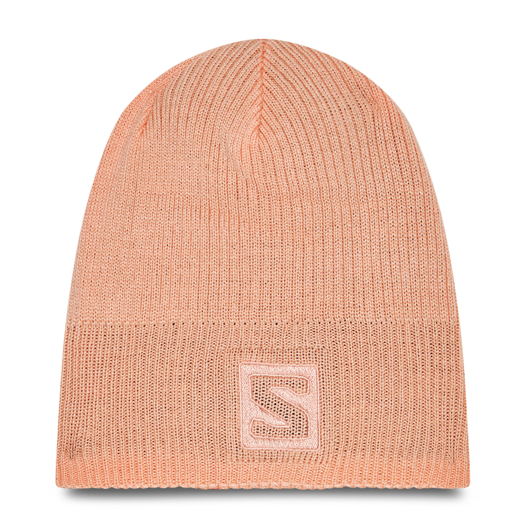 Salomon Căciulă Logo Beanie C14213 10 S0 Portocaliu - Pled.ro