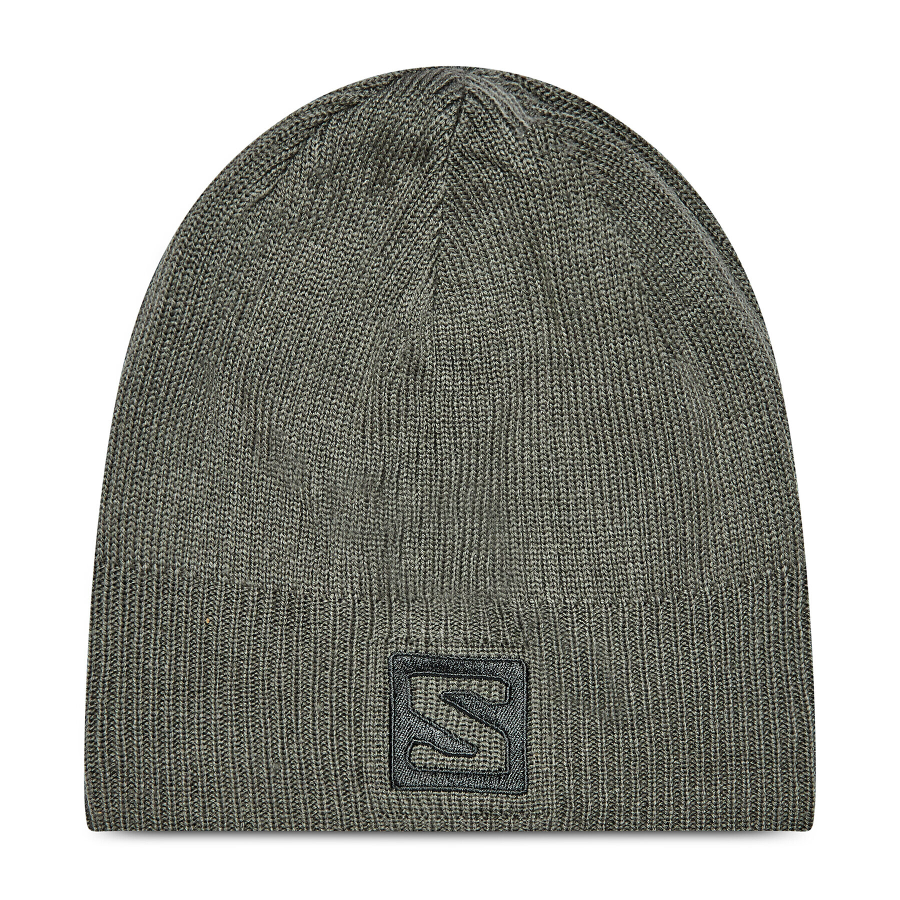 Salomon Căciulă Logo Beanie C16246 10 S0 Gri - Pled.ro