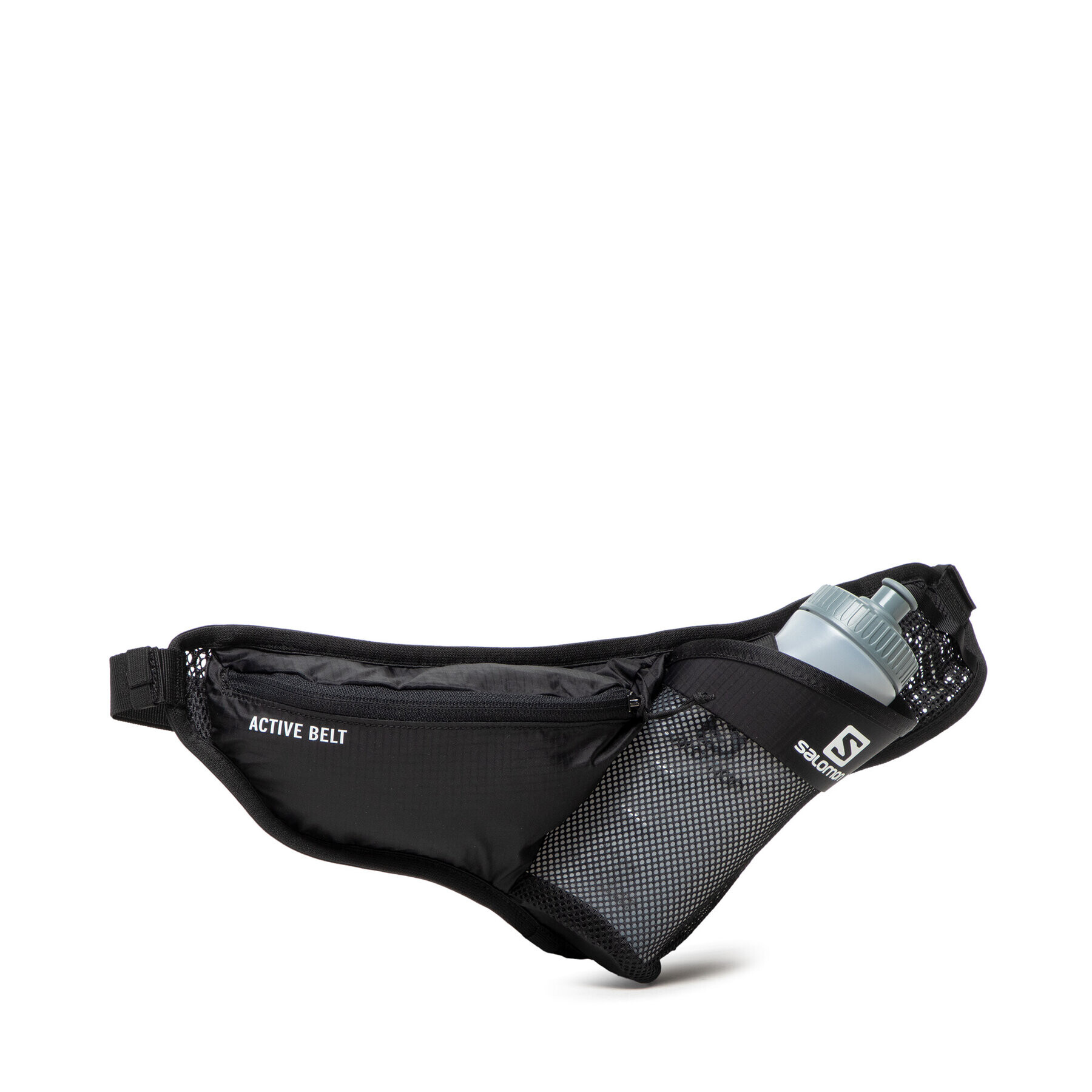 Salomon Centură sportivă Active Belt C17547 01 V0 Negru - Pled.ro