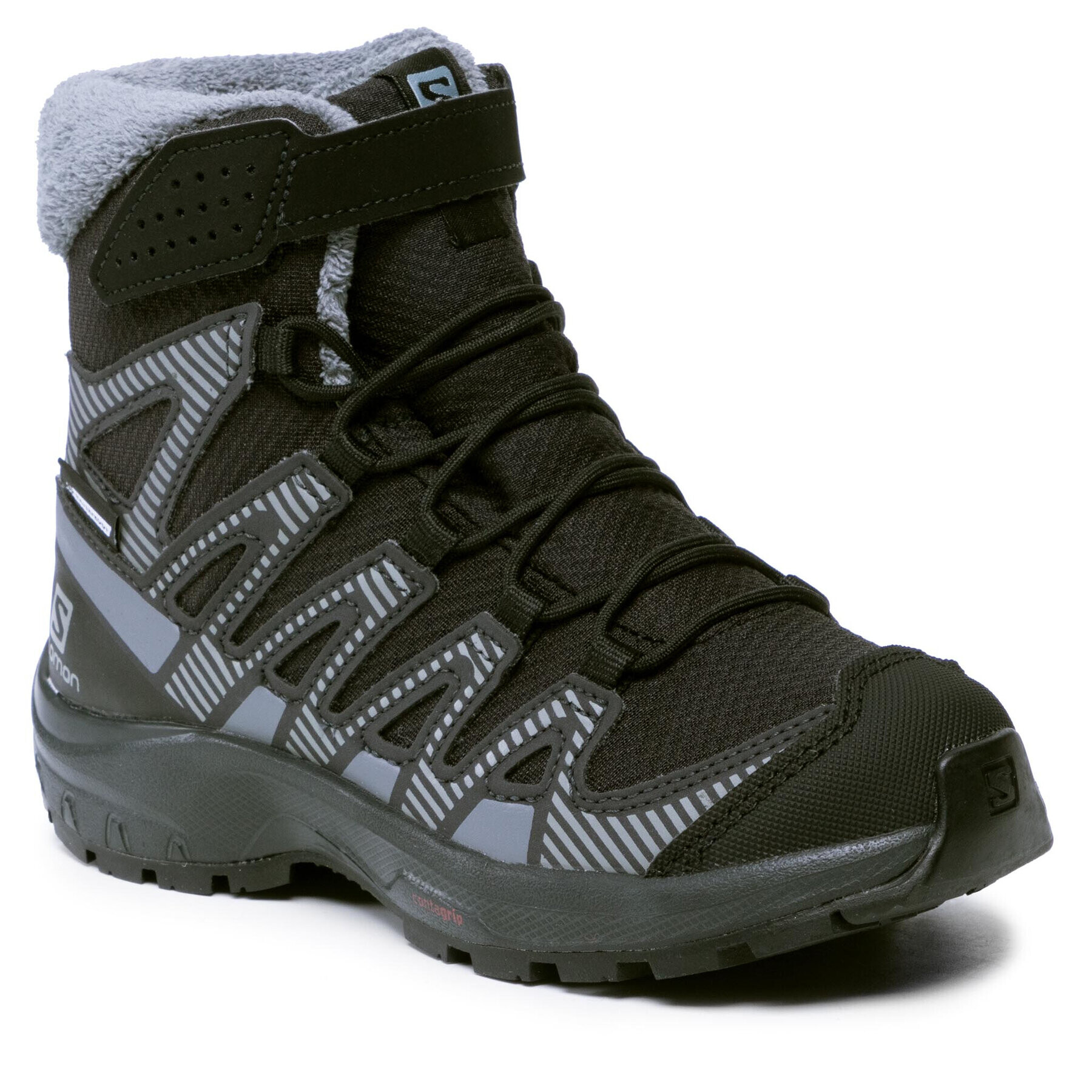 Salomon Trekkings Xa Pro V8 Winter Cswp J 414334 09 W0 Negru - Pled.ro