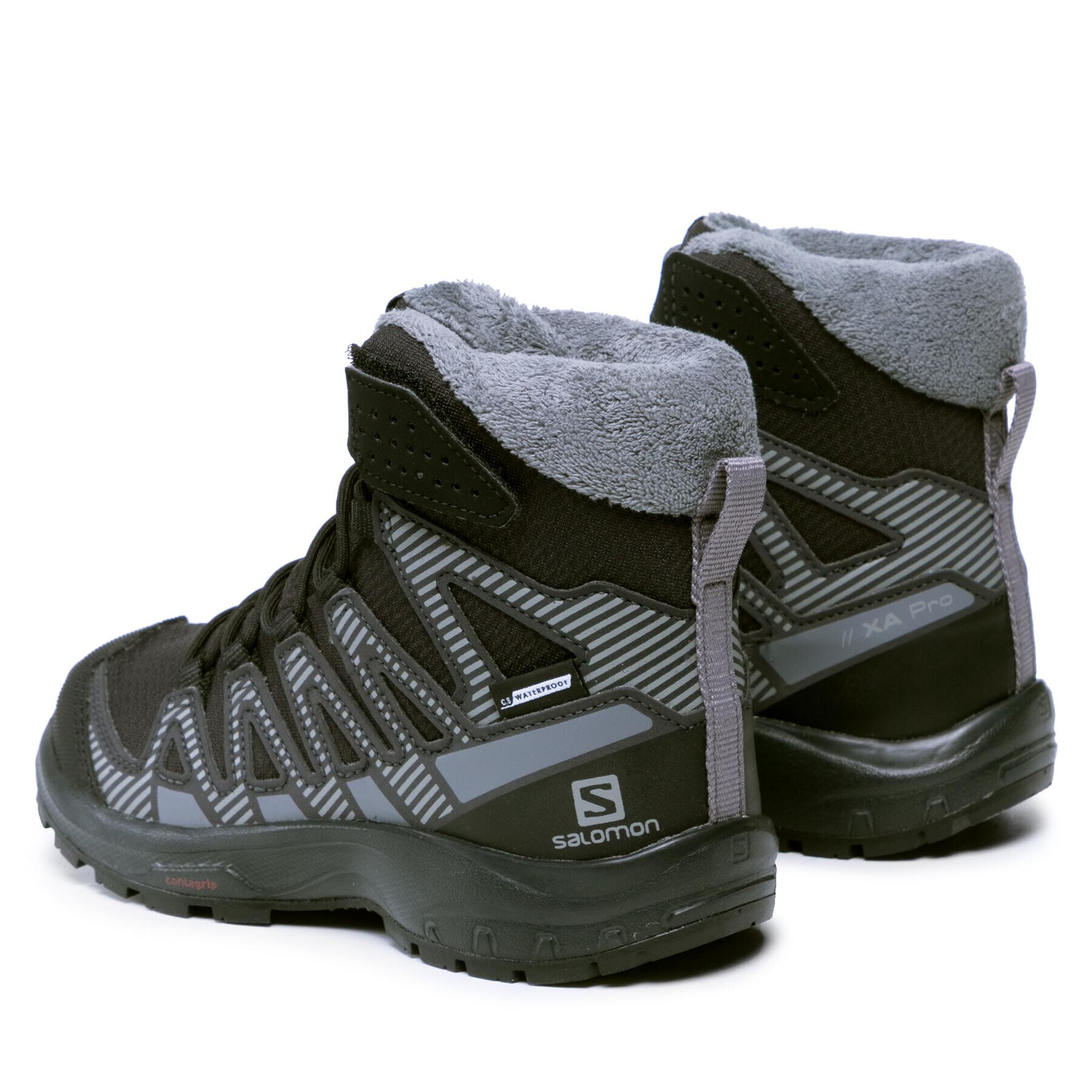 Salomon Trekkings Xa Pro V8 Winter Cswp J 414334 09 W0 Negru - Pled.ro