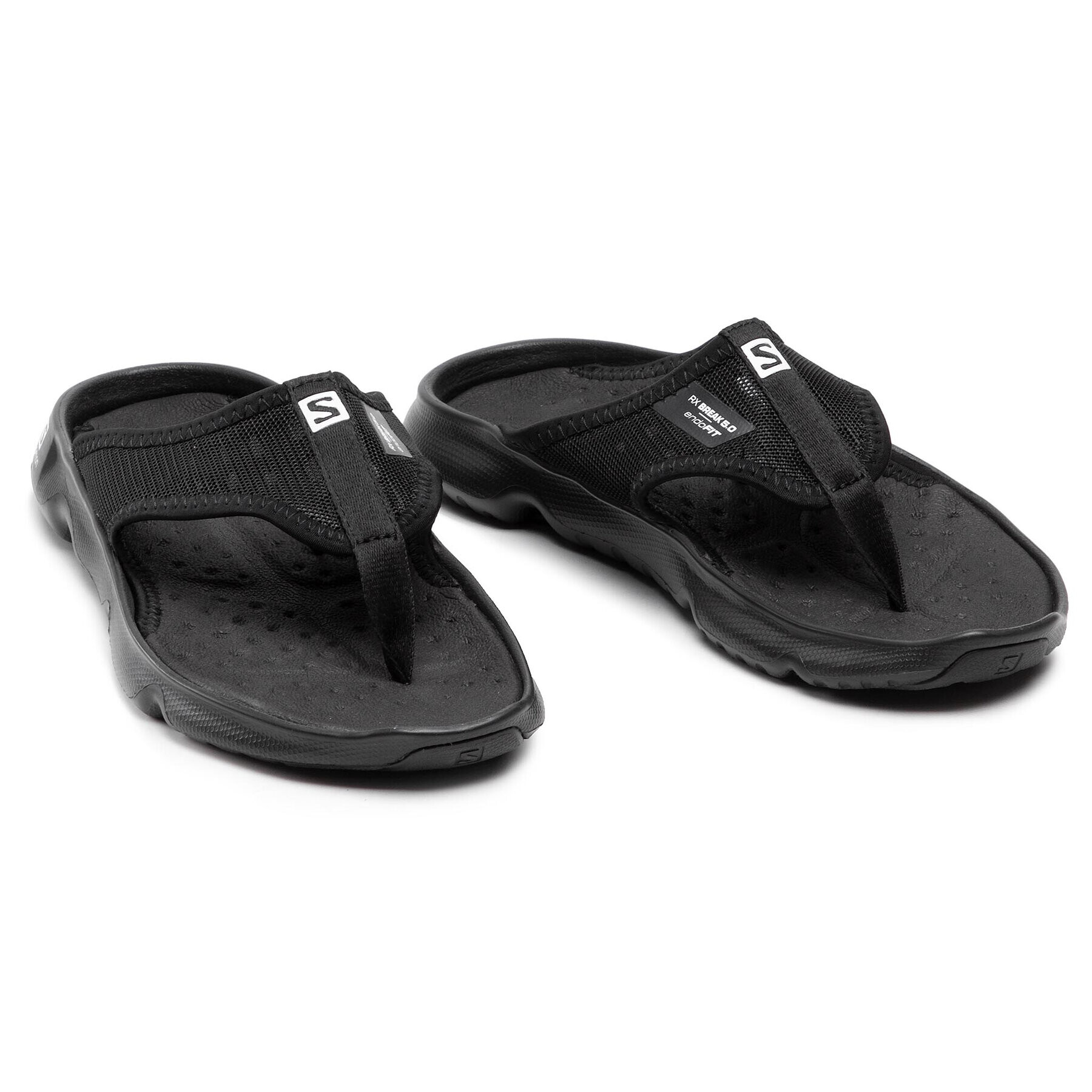 Salomon Flip flop Reelax Break 5.0 412774 Negru - Pled.ro