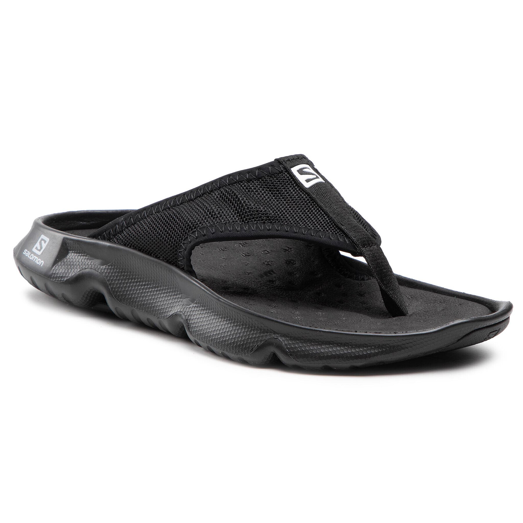 Salomon Flip flop Reelax Break 5.0 W 412789 20 M0 Negru - Pled.ro