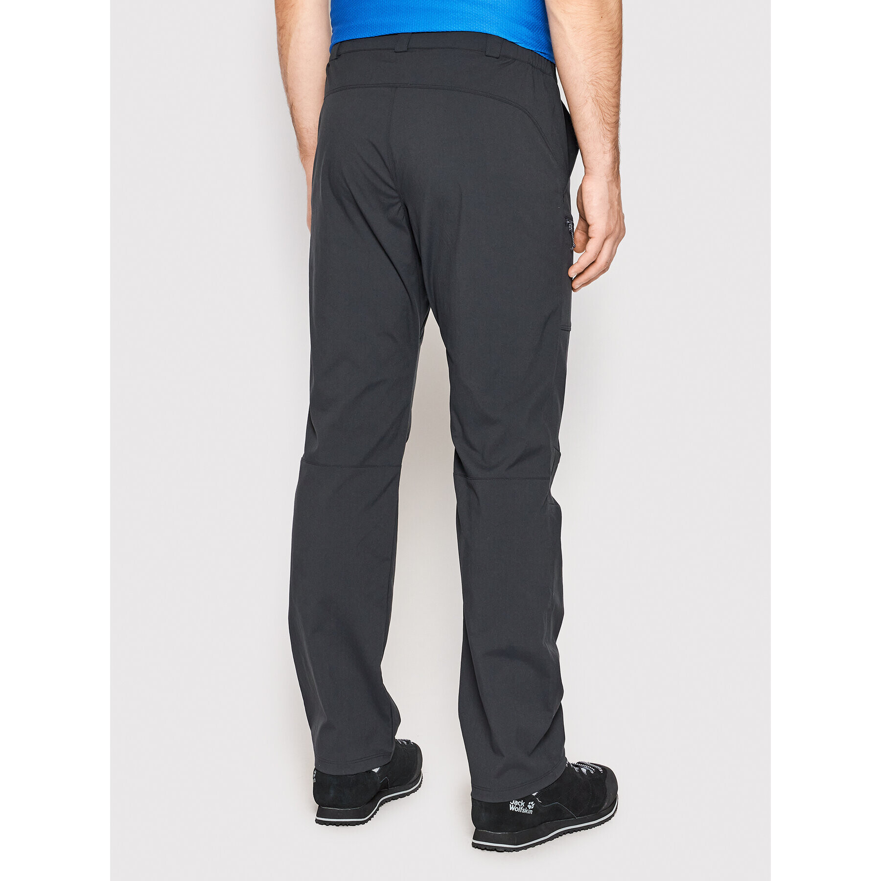 Salomon Pantaloni outdoor Outrack LC1769800 Negru Regular Fit - Pled.ro