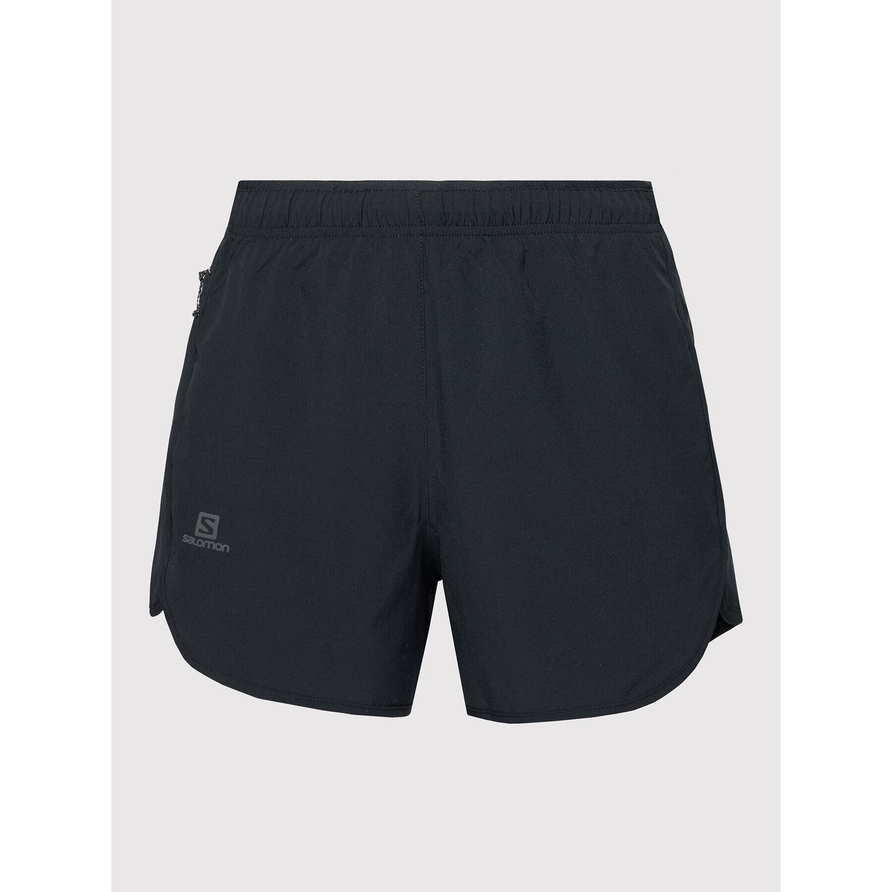 Salomon Pantaloni scurți sport Agile LC1470600 Negru Active Fit - Pled.ro