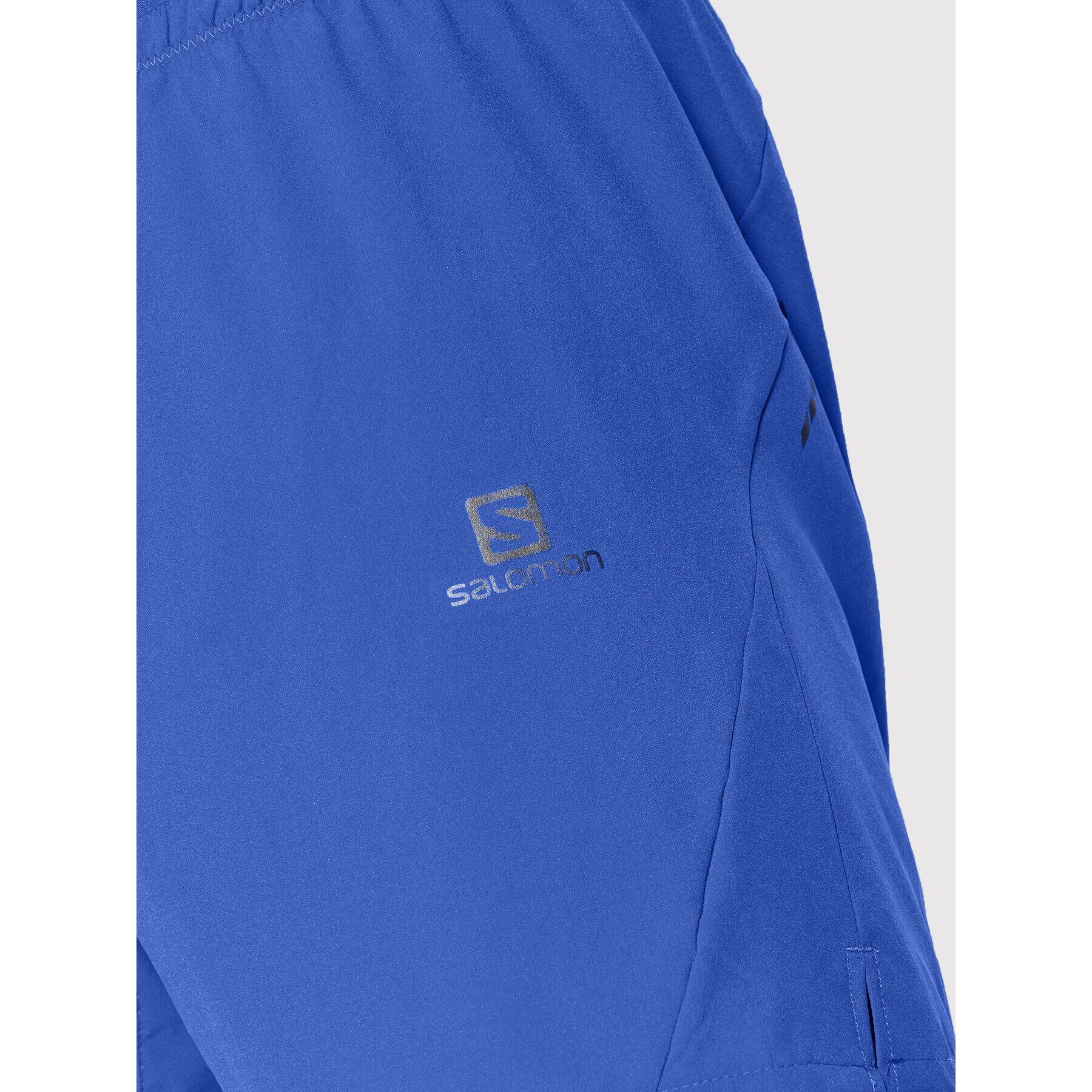 Salomon Pantaloni scurți sport Cross 5'' LC1791400 Albastru Regular Fit - Pled.ro