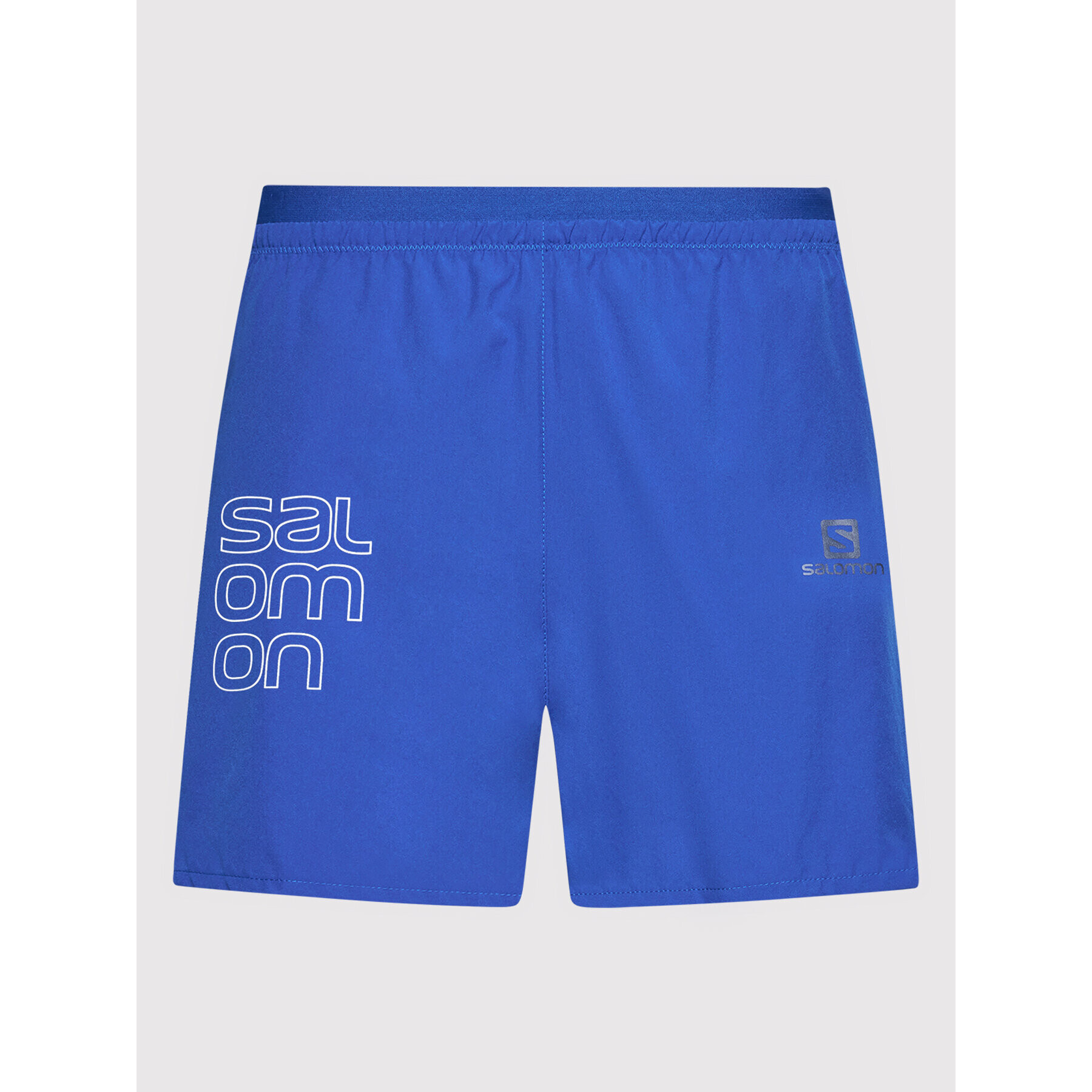 Salomon Pantaloni scurți sport Cross 5'' LC1791400 Albastru Regular Fit - Pled.ro