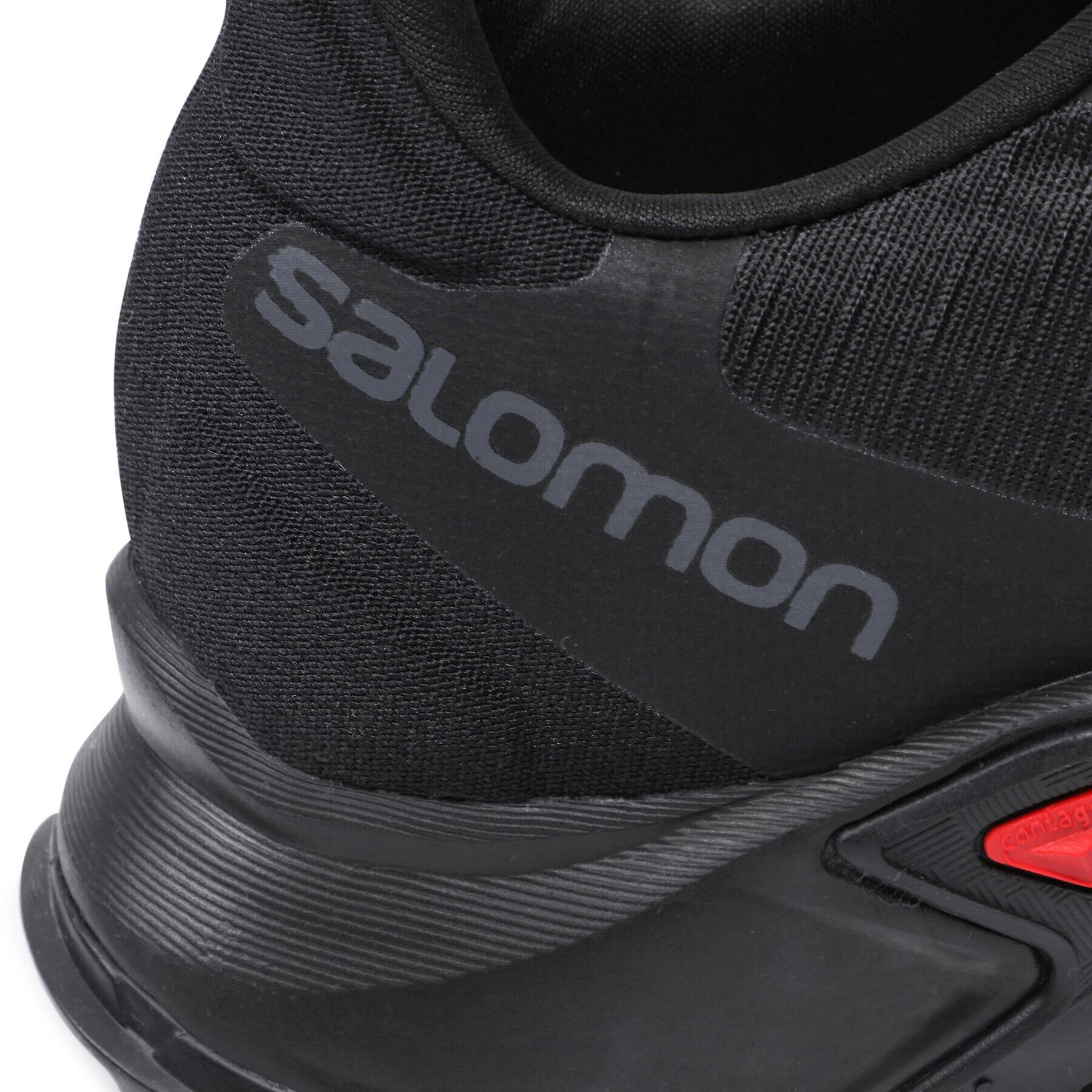 Salomon Pantofi Alphacross 3 414426 26 W0 Negru - Pled.ro