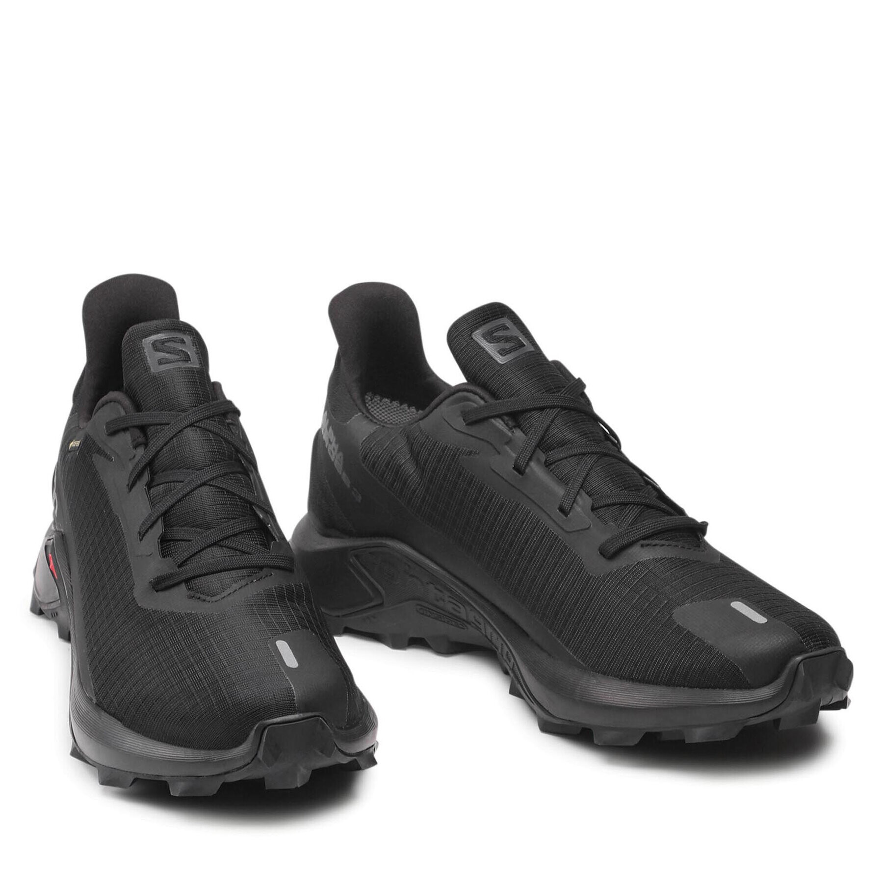 Salomon Pantofi Alphacross 3 Gtx GORE-TEX 414466 26 V0 Negru - Pled.ro