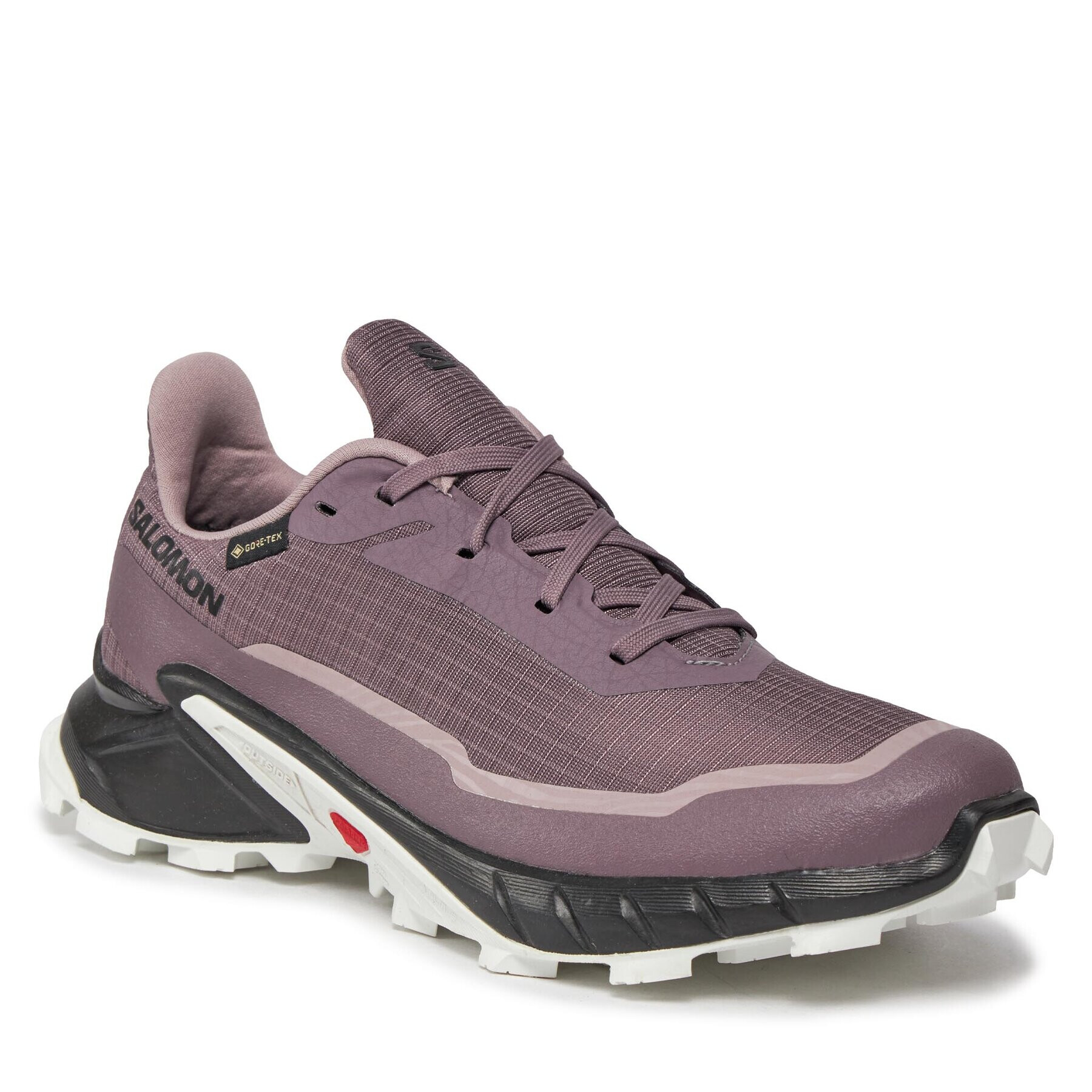 Salomon Pantofi Alphacross 5 Gtx W GORE-TEX 473110 23 W0 Violet - Pled.ro