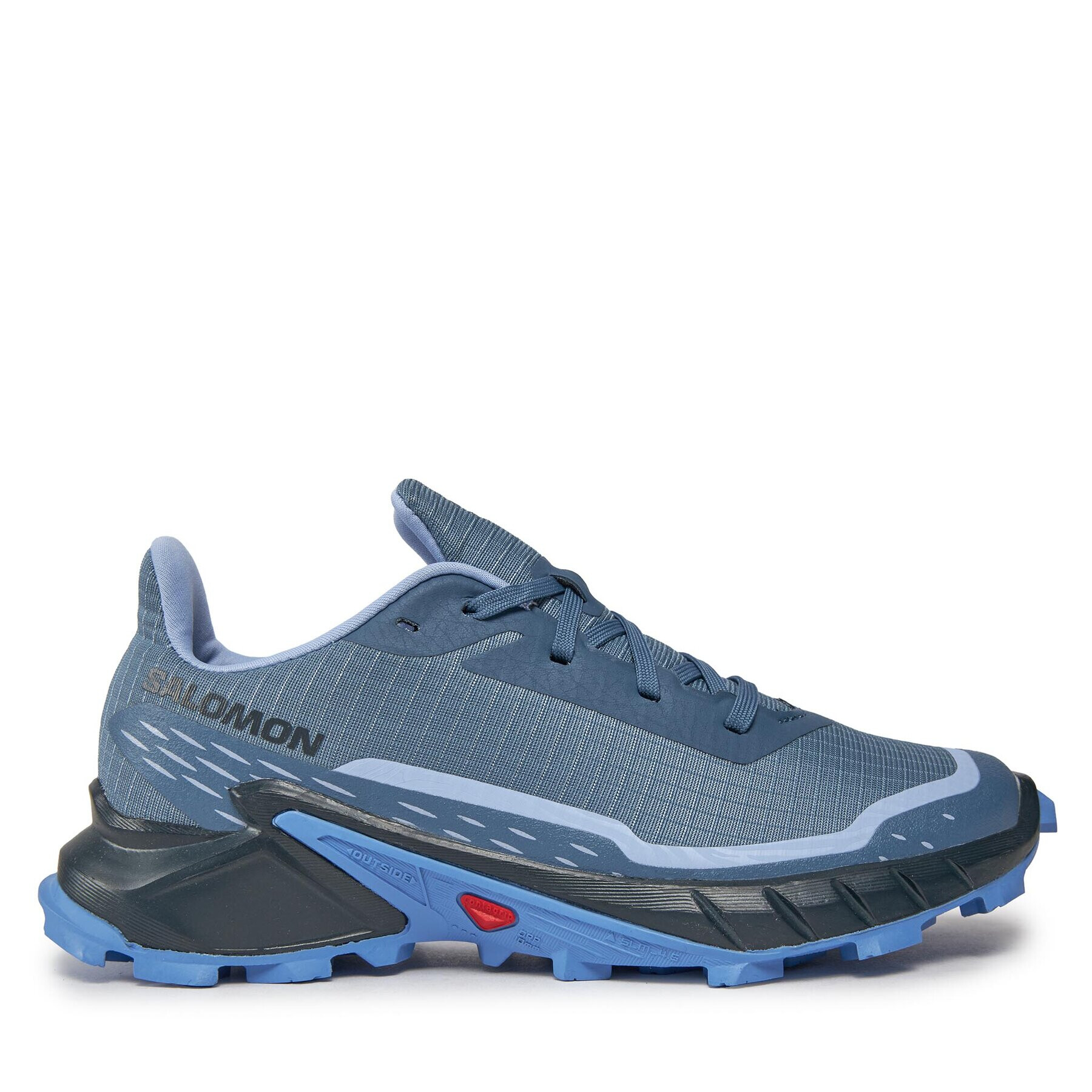 Salomon Pantofi Alphacross 5 W 473135 22 W0 Albastru - Pled.ro