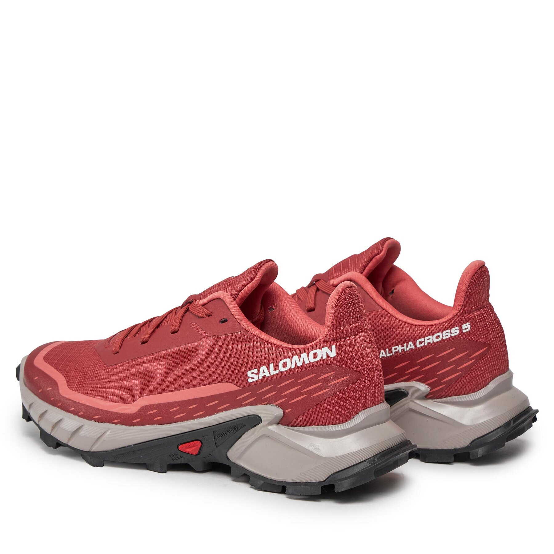 Salomon Pantofi Alphacross 5 W 473136 22 W0 Maro - Pled.ro