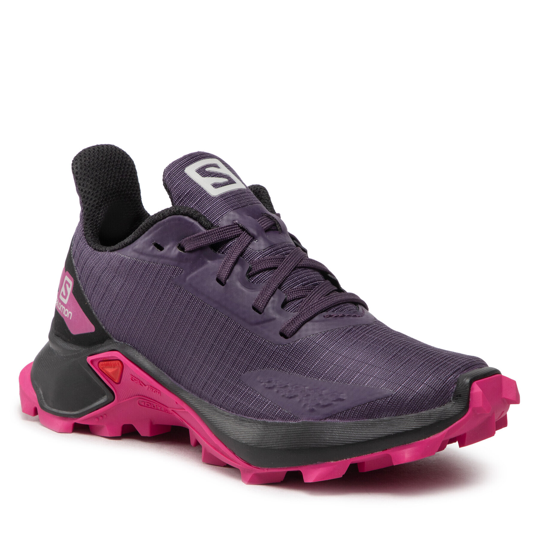 Salomon Pantofi Alphacross Blast J 417235 09 V0 Violet - Pled.ro