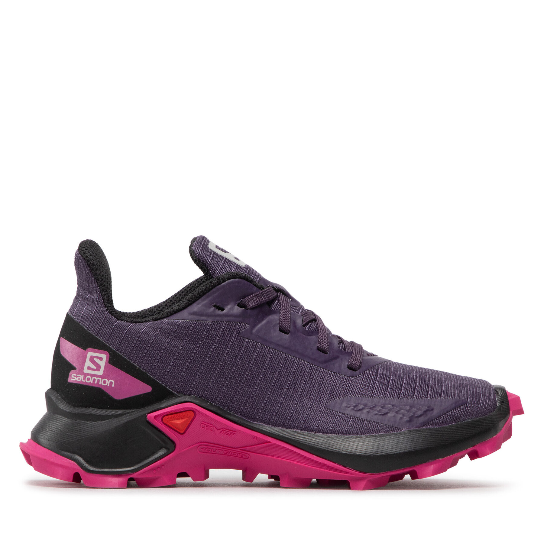 Salomon Pantofi Alphacross Blast J 417235 09 V0 Violet - Pled.ro