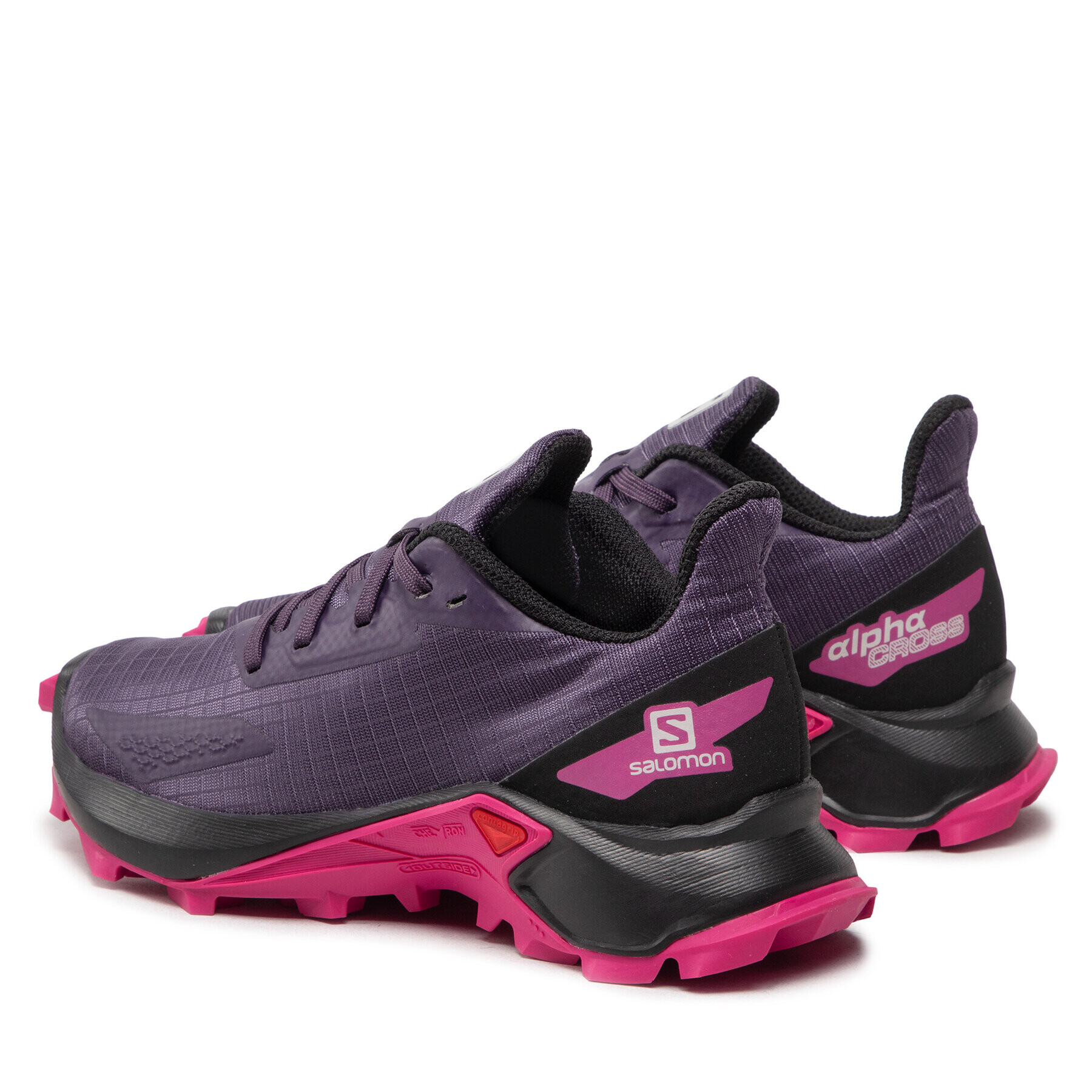 Salomon Pantofi Alphacross Blast J 417235 09 V0 Violet - Pled.ro