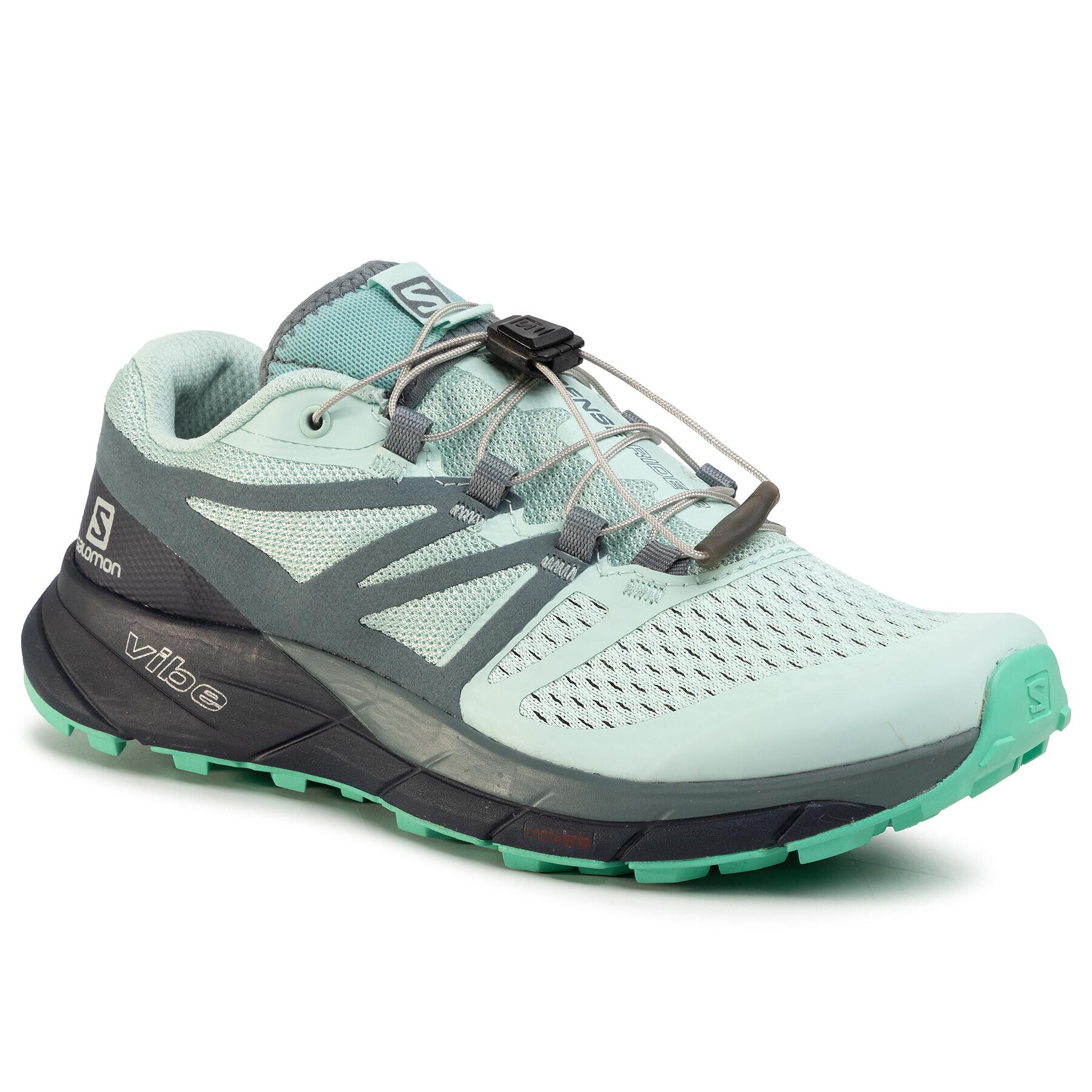 Salomon Pantofi Sense Ride 2 W 406776 21 V0 Verde - Pled.ro