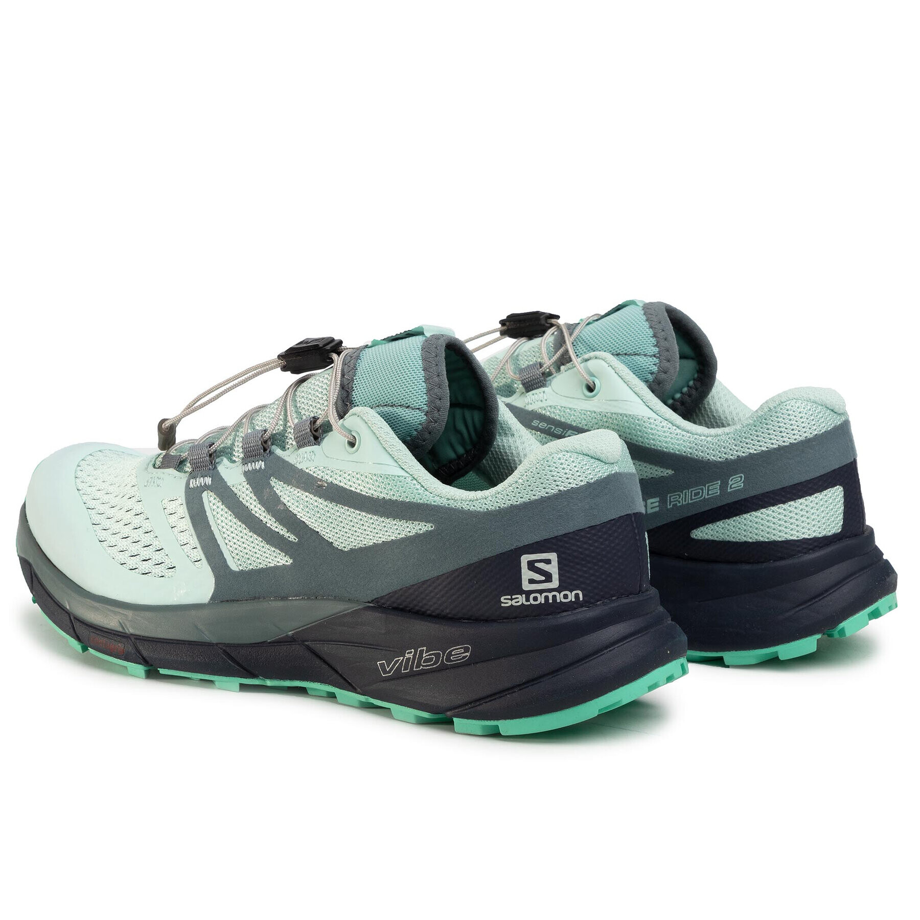 Salomon Pantofi Sense Ride 2 W 406776 21 V0 Verde - Pled.ro