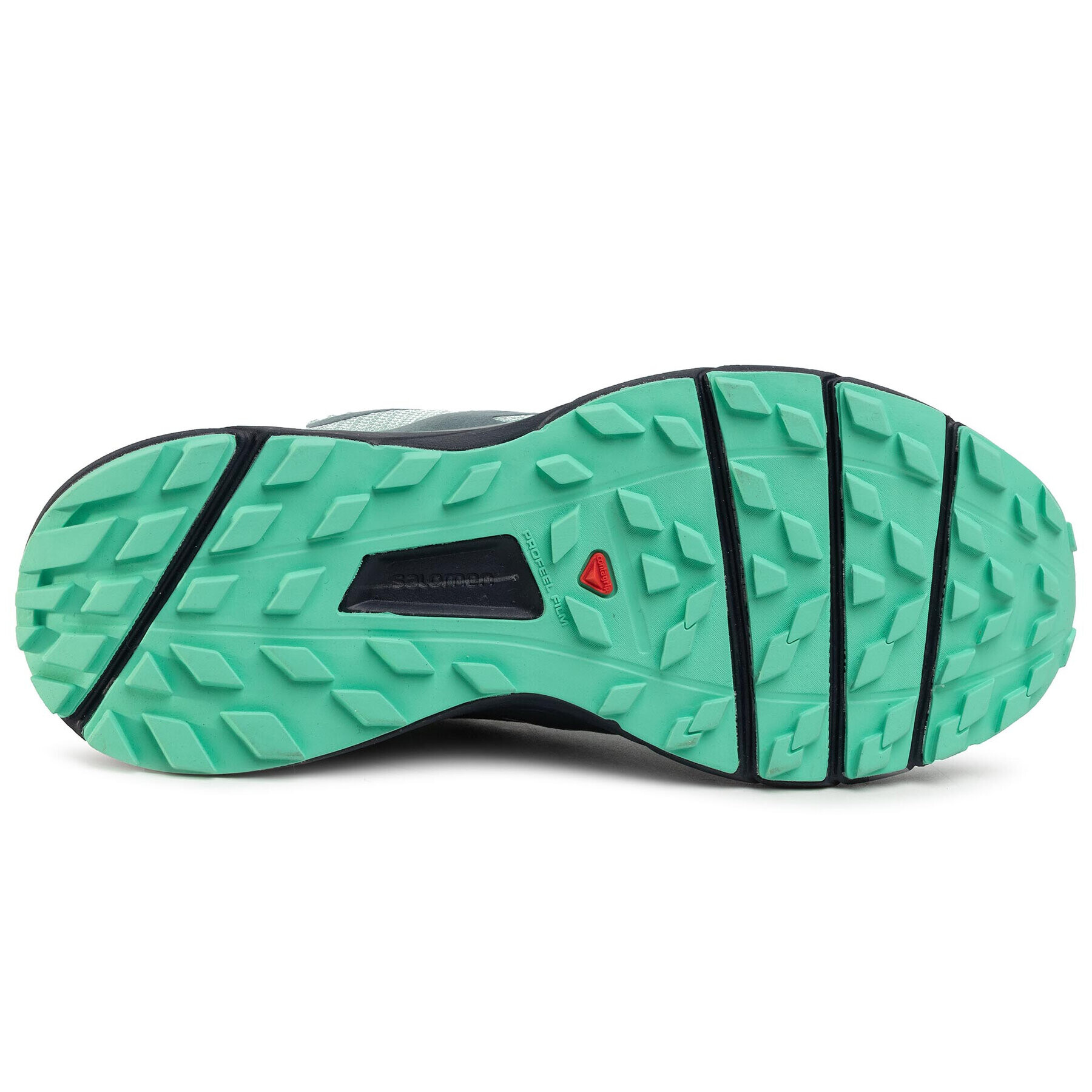 Salomon Pantofi Sense Ride 2 W 406776 21 V0 Verde - Pled.ro