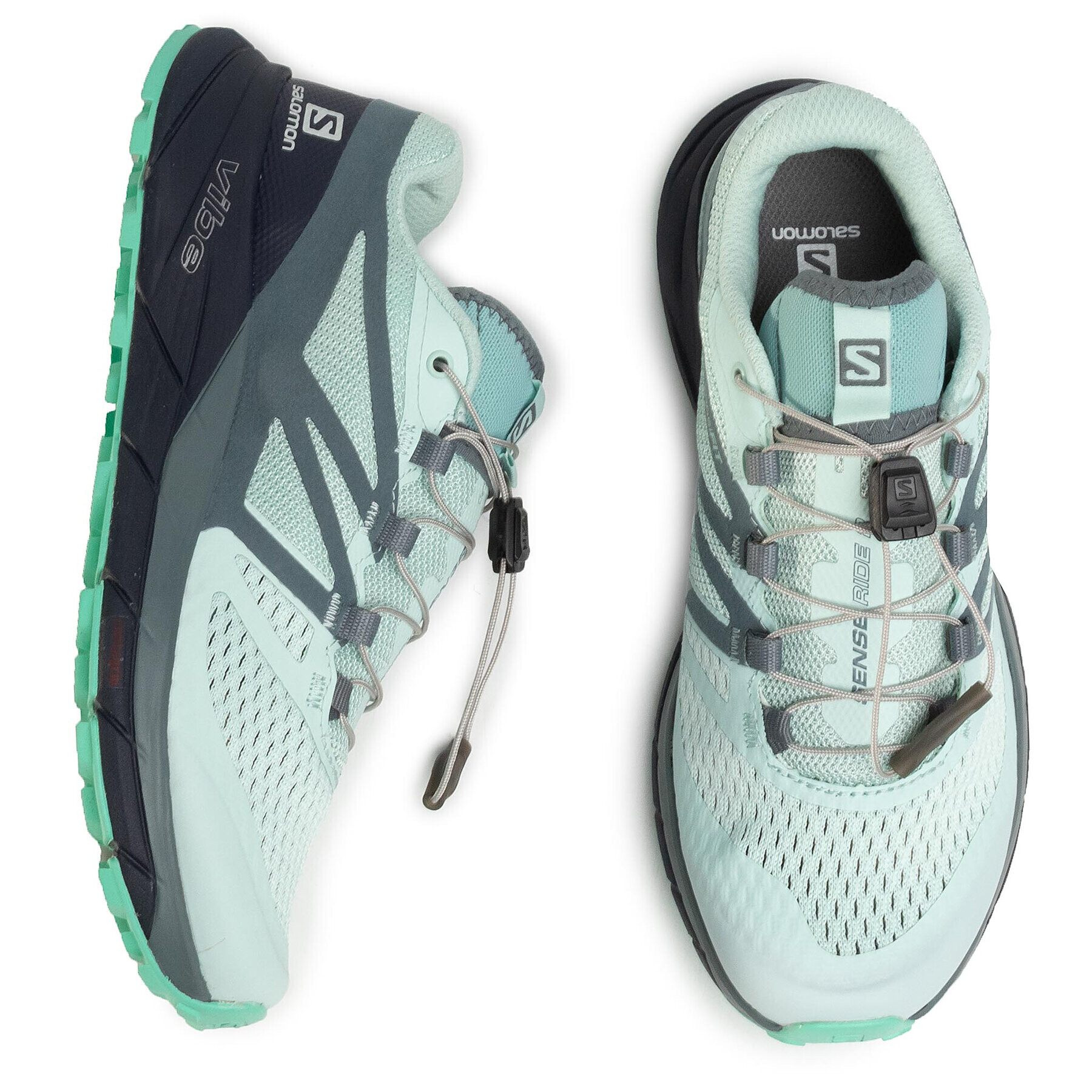 Salomon Pantofi Sense Ride 2 W 406776 21 V0 Verde - Pled.ro