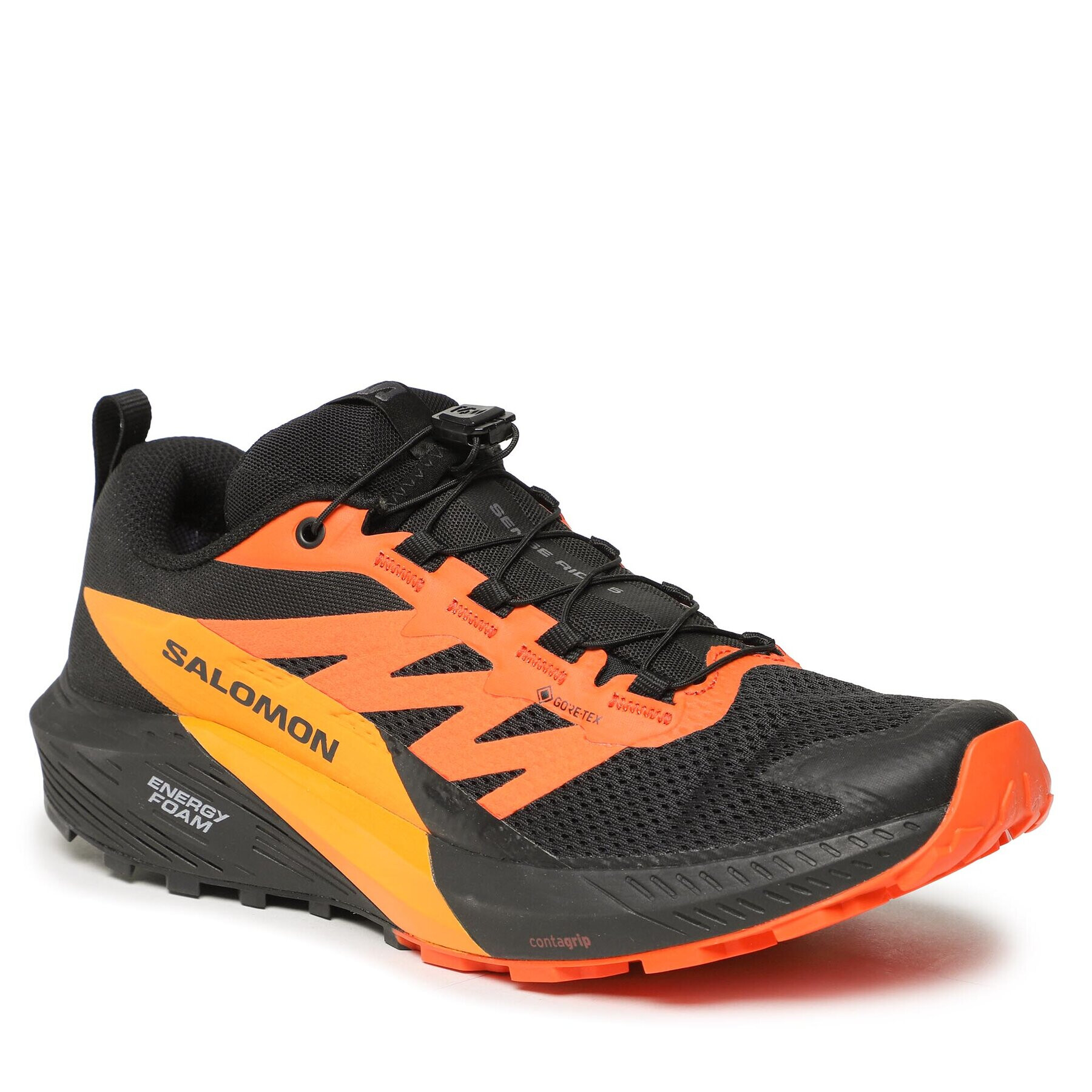 Salomon Pantofi Sense Ride 5 Gore-Tex L47147300 Negru - Pled.ro