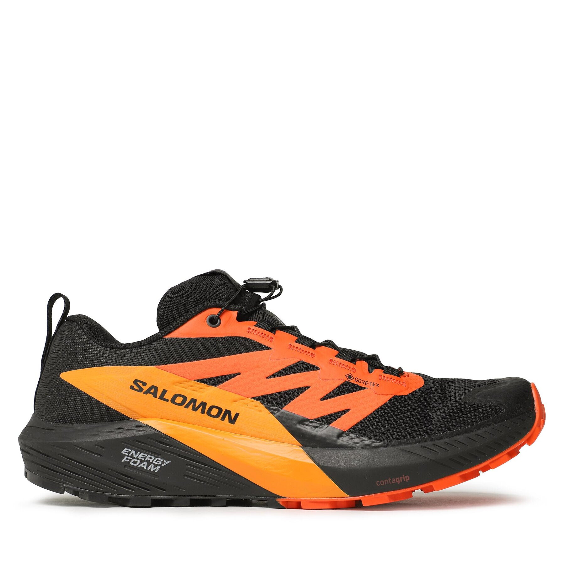 Salomon Pantofi Sense Ride 5 Gore-Tex L47147300 Negru - Pled.ro